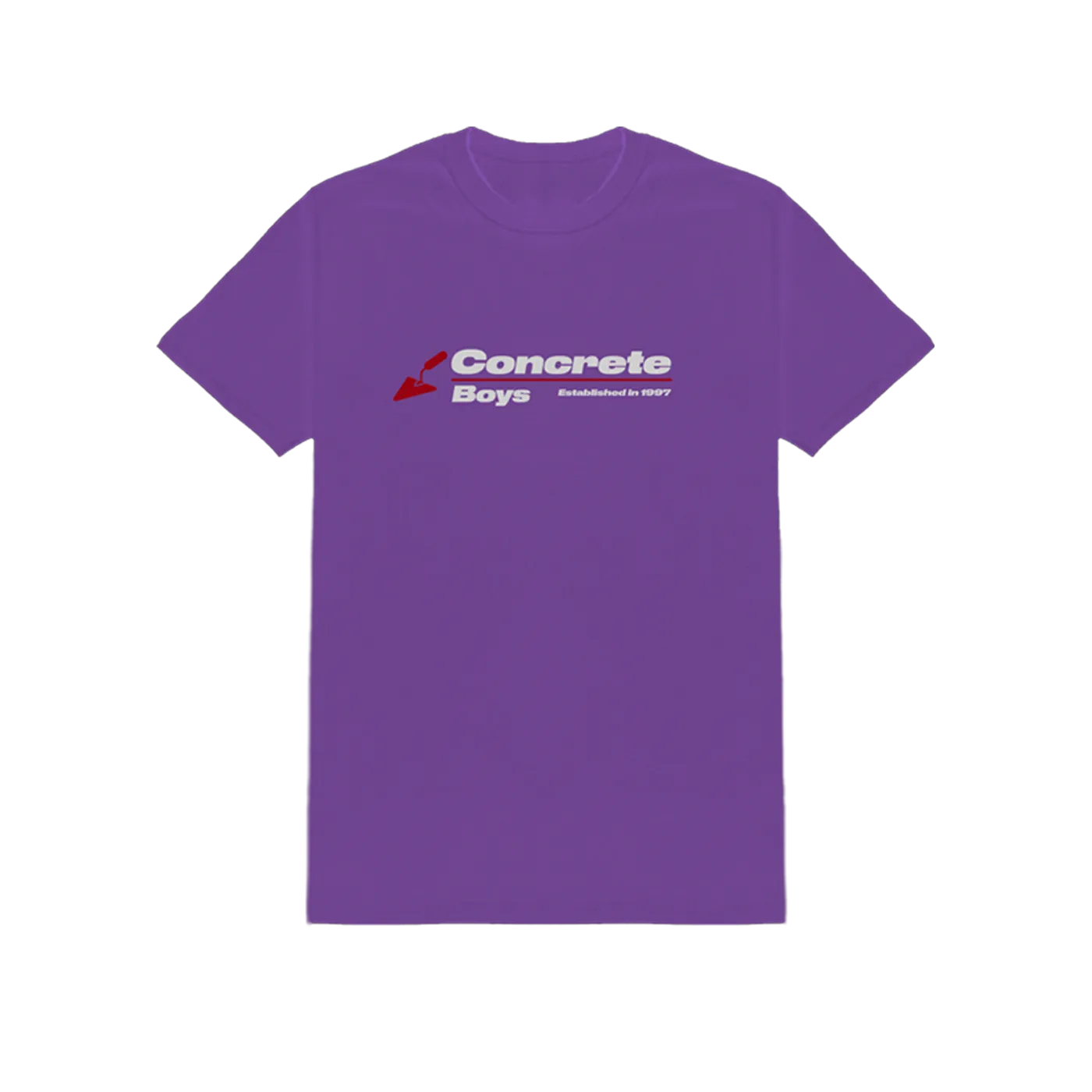 Lil Yachty CONCRETE BOYS PURPLE TEE