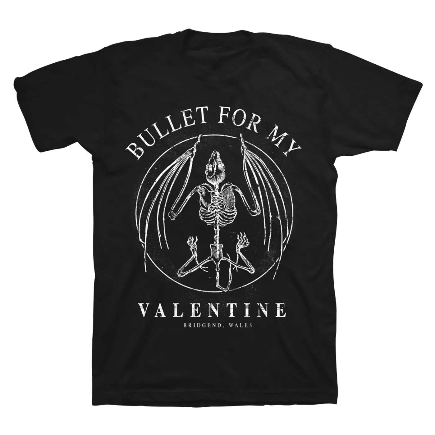 Bullet For My Valentine Skeleton T-Shirt