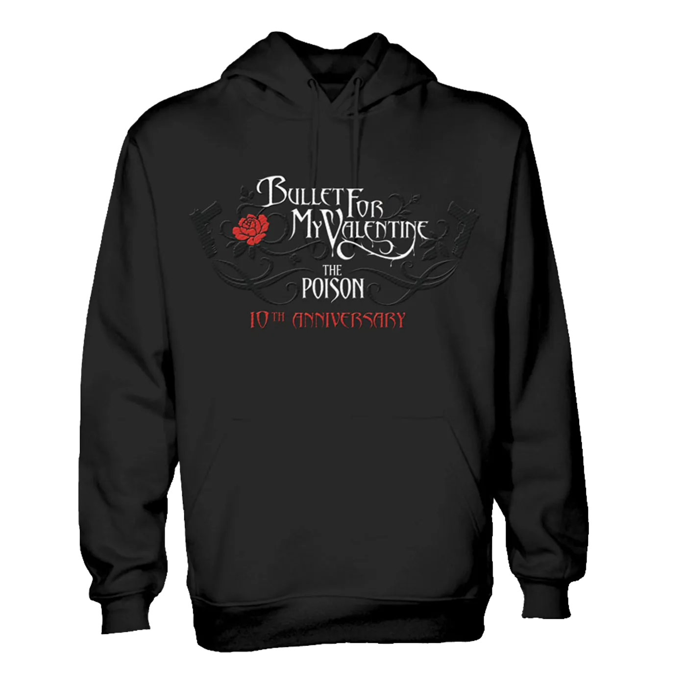 Bullet For My Valentine 10th Anniversary Hoodie