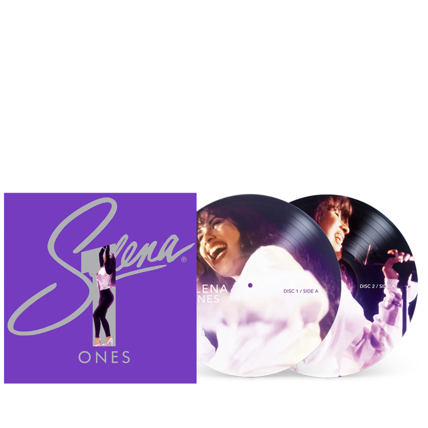 Selena Ones 2LP Picture Disc (Vinyl)
