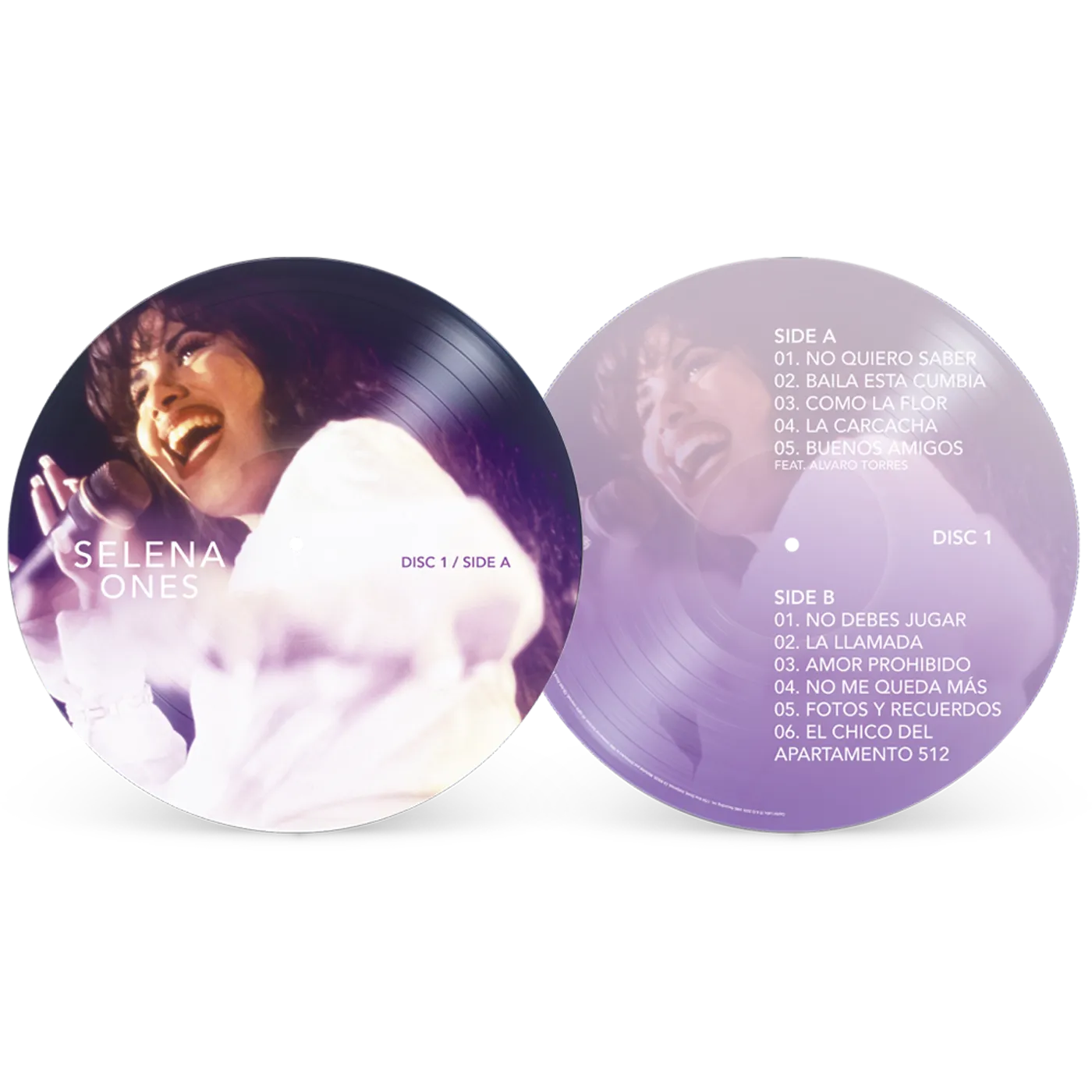 Selena Ones 2LP Picture Disc (Vinyl)