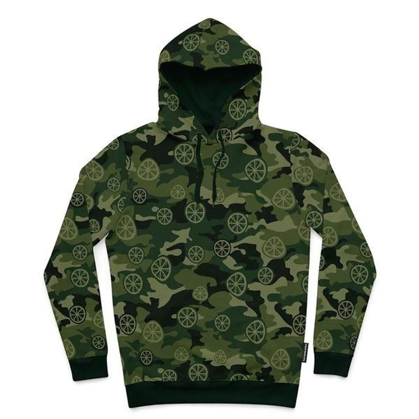 The Stone Roses CAMO HOODIE