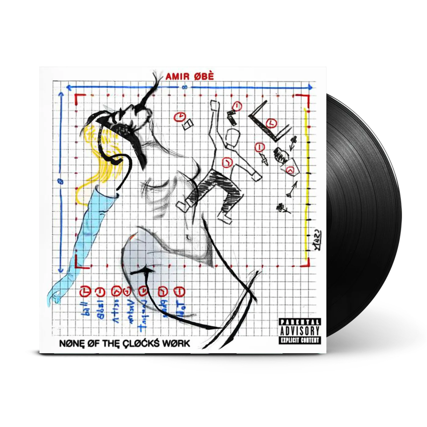 Amir Obe None Of The Clocks Work Vinyl