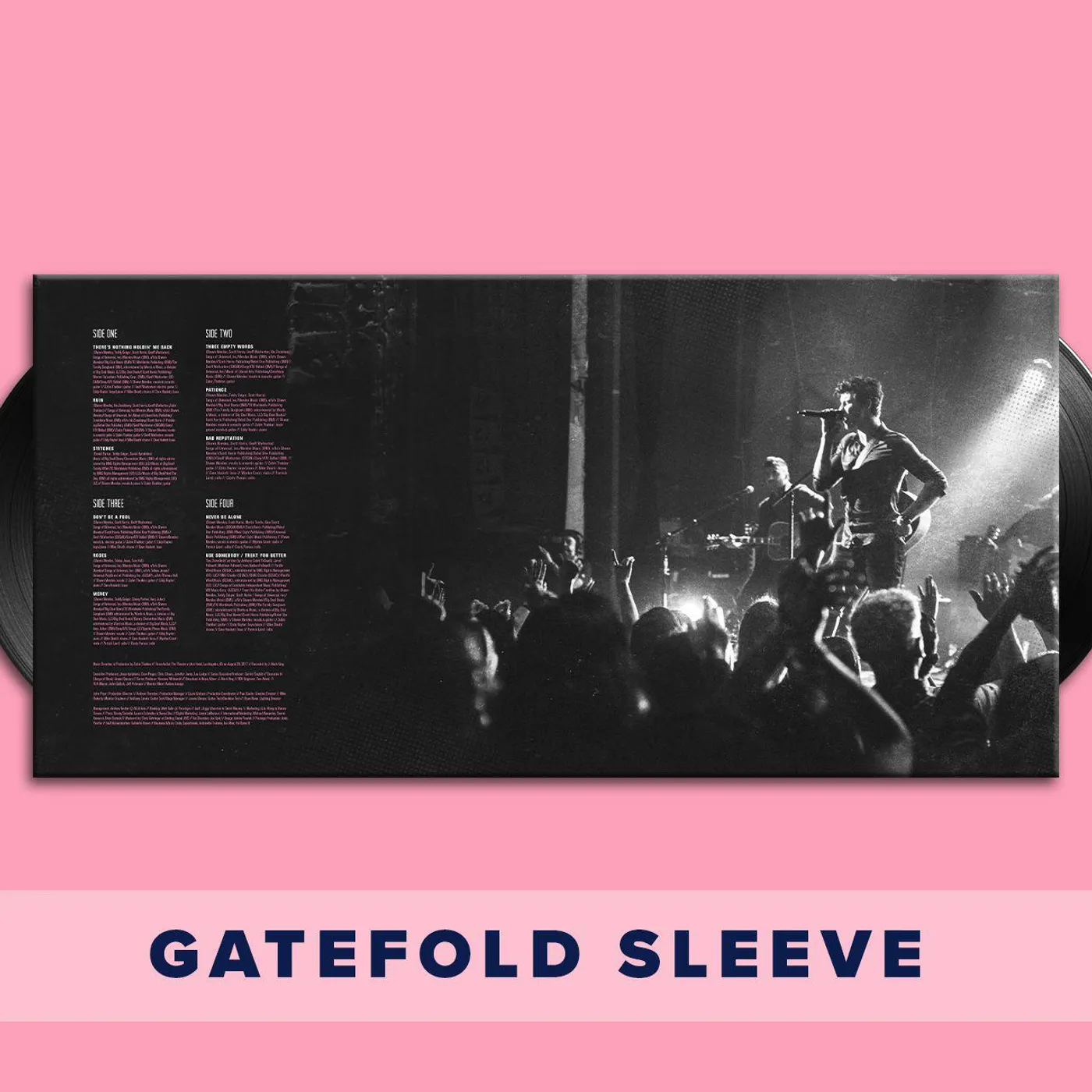 Shawn Mendes Unplugged Exclusive Double-LP (Vinyl)