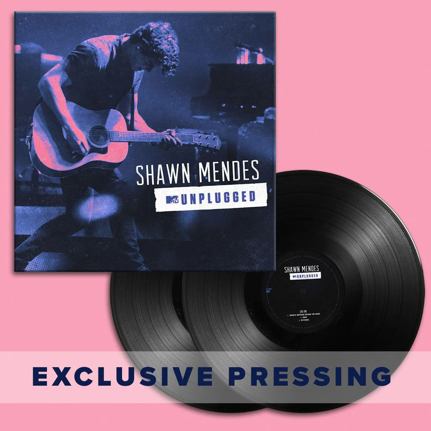 Shawn Mendes Unplugged Exclusive Double-LP (Vinyl)