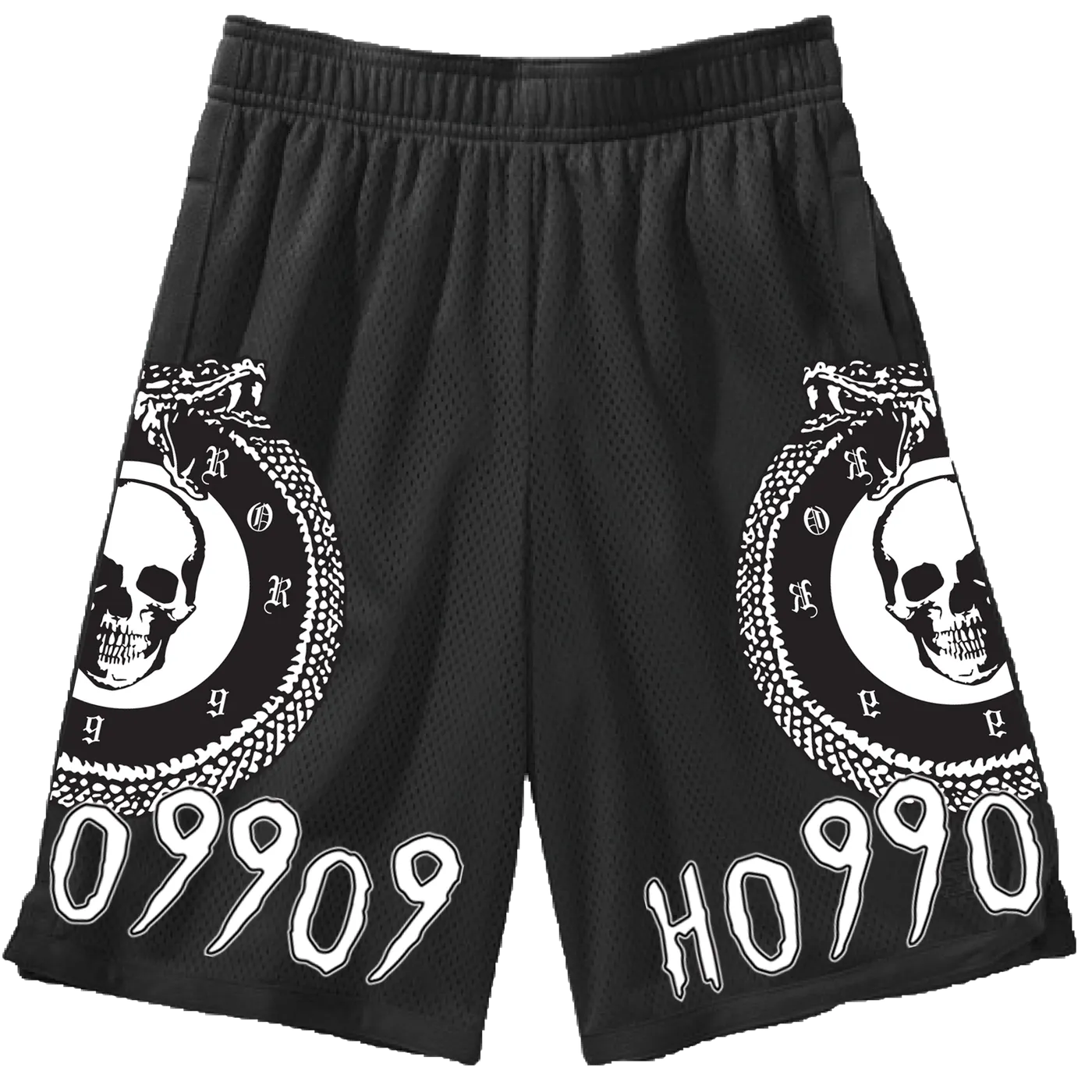 Ho99o9 Snake Shorts