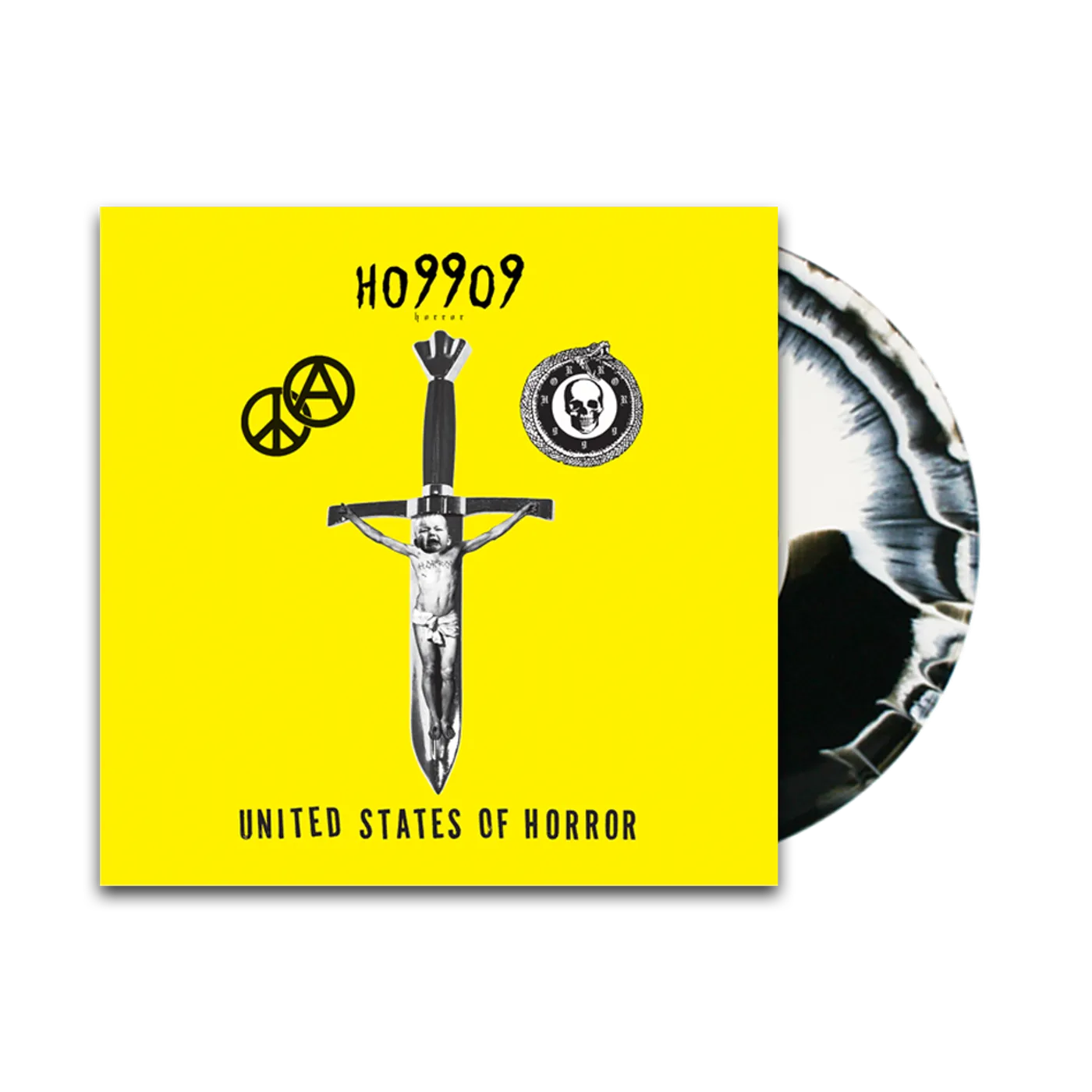 Ho99o9 UNITED STATES OF HORROR LP (Vinyl)