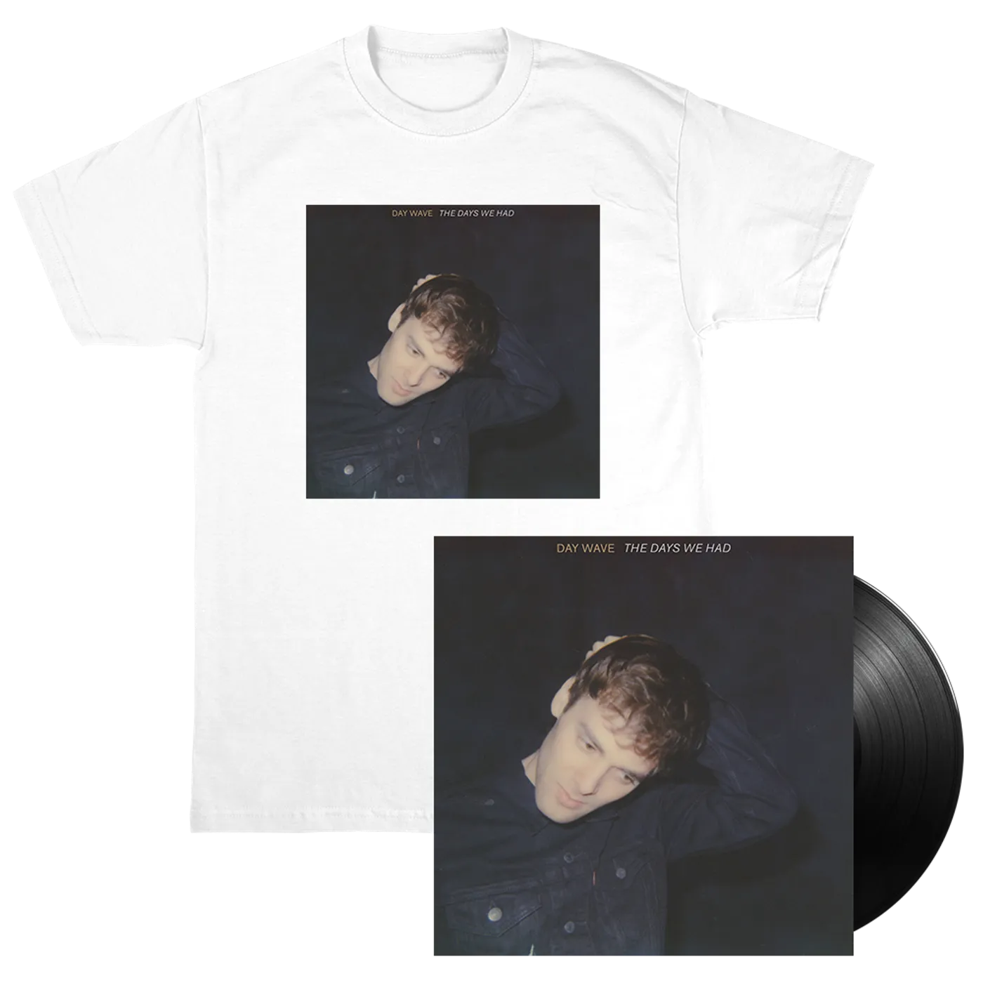 Day Wave The Days We Had Vinyl & T-Shirt Bundle