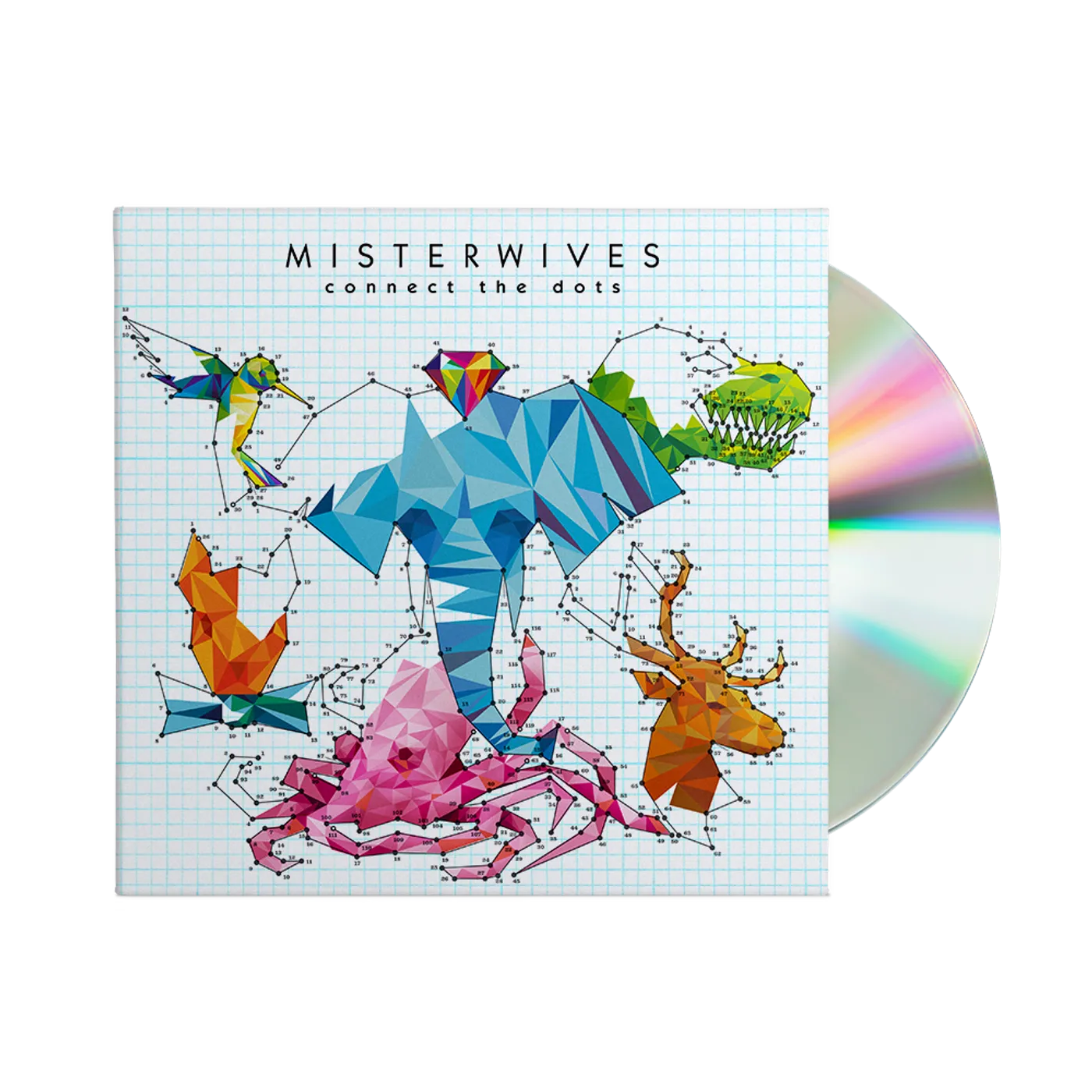 MisterWives Connect The Dots CD