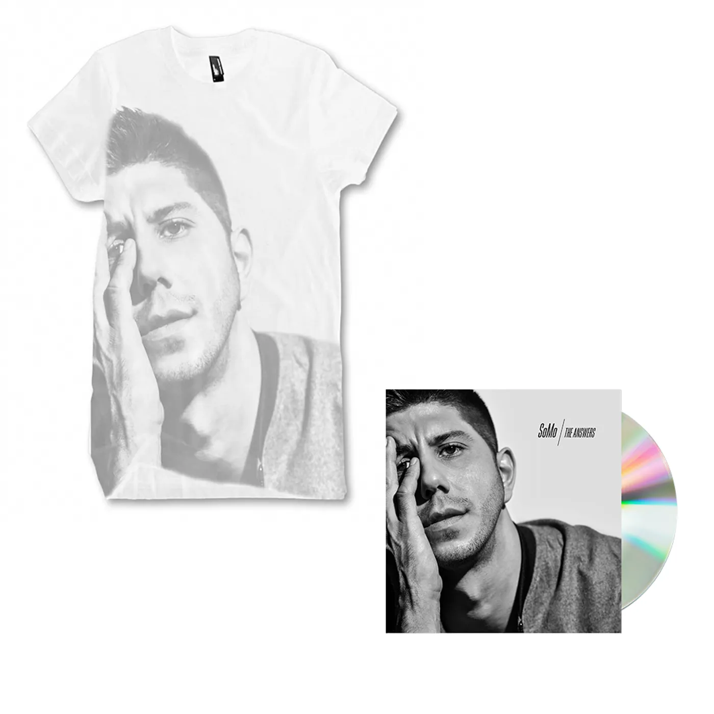 SoMo The Answers T-Shirt Bundle CD Or Digital