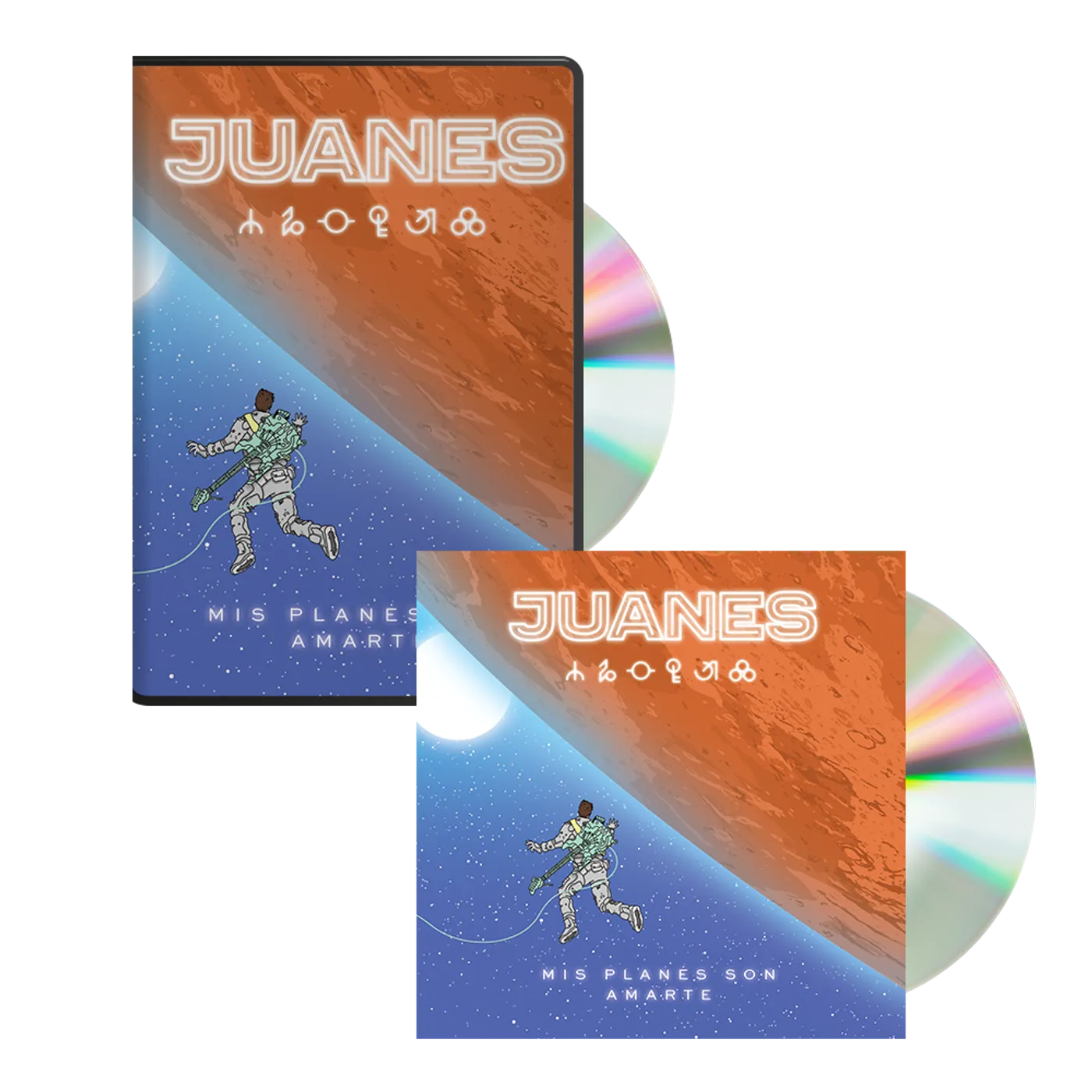 Juanes Mis Planes Son Amarte CD/DVD