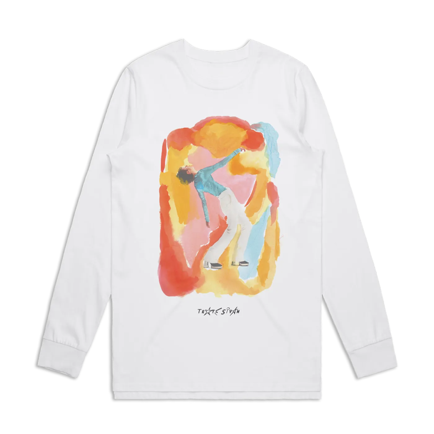 Troye Sivan EASY LONG SLEEVE T-SHIRT
