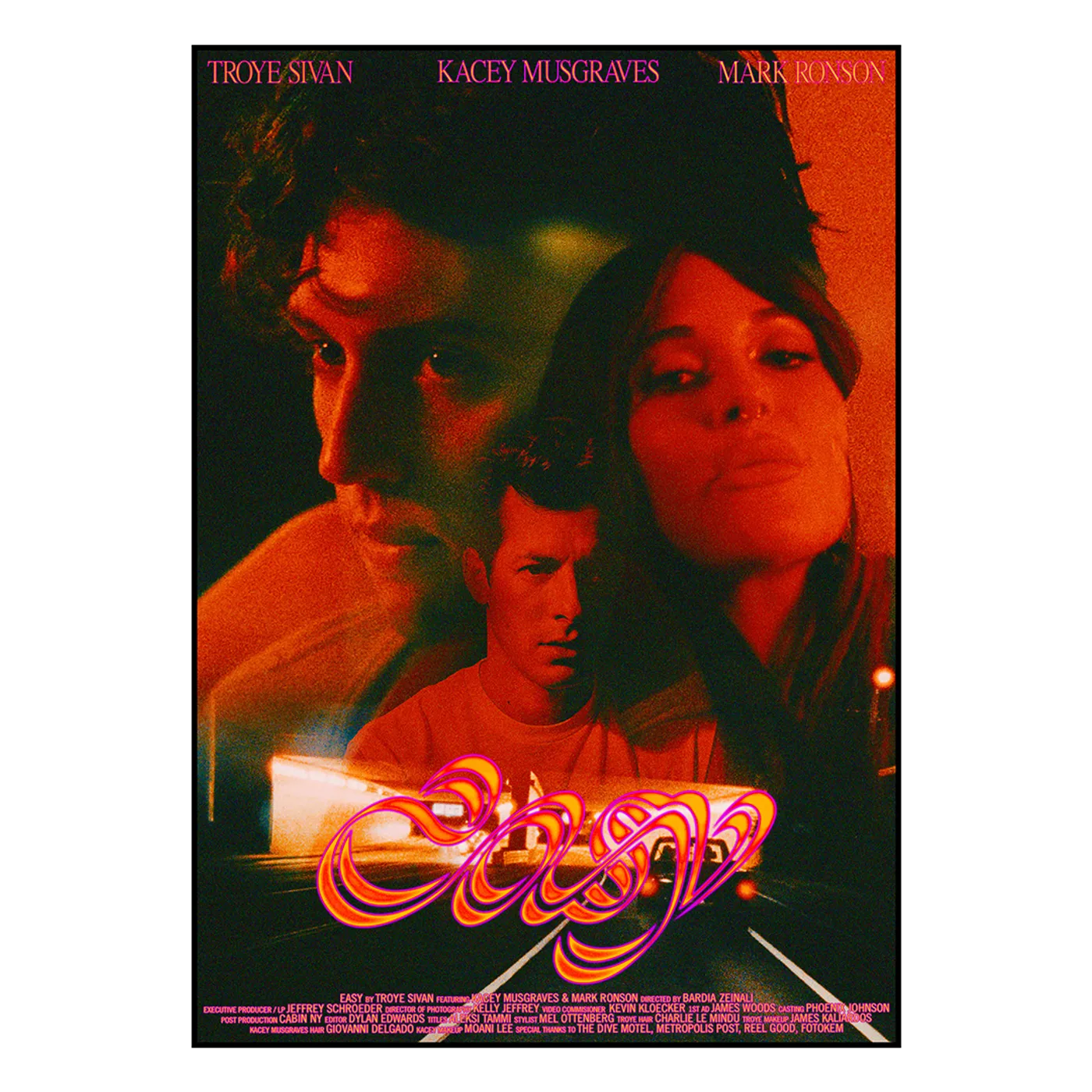 Troye Sivan Limited Edition Easy Poster