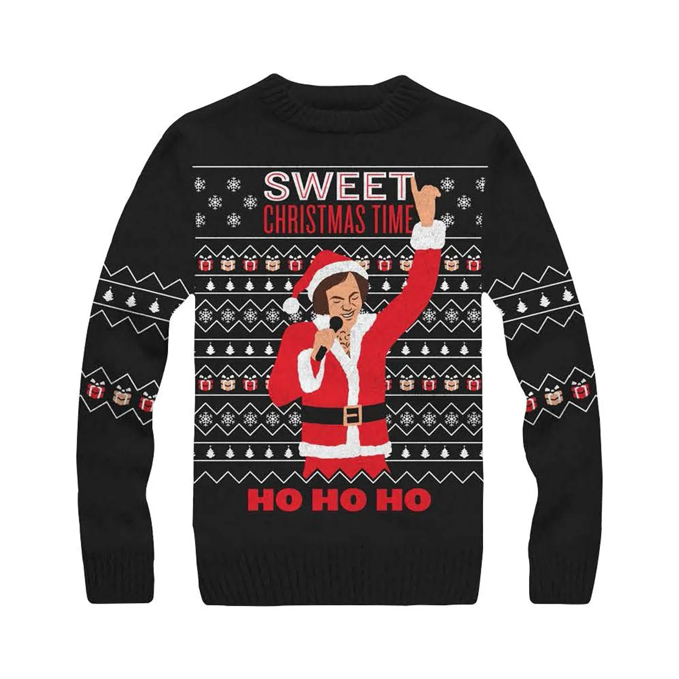 Neil Diamond Christmas Knit Sweater