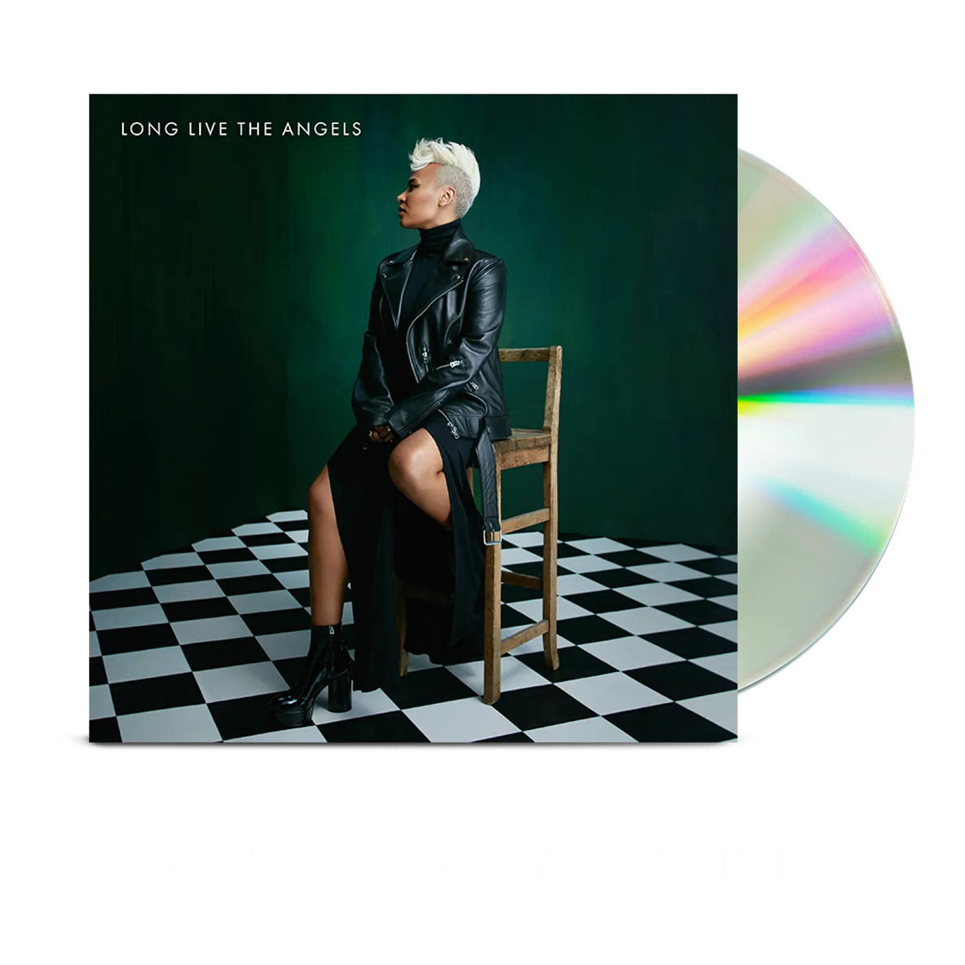 Emeli Sandé Long Live The Angels Deluxe Autographed CD