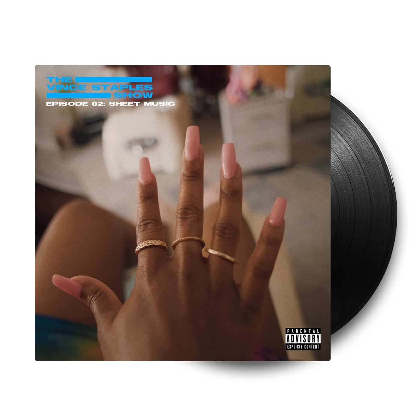 Vince Staples "Sheet Music" 7" Vinyl