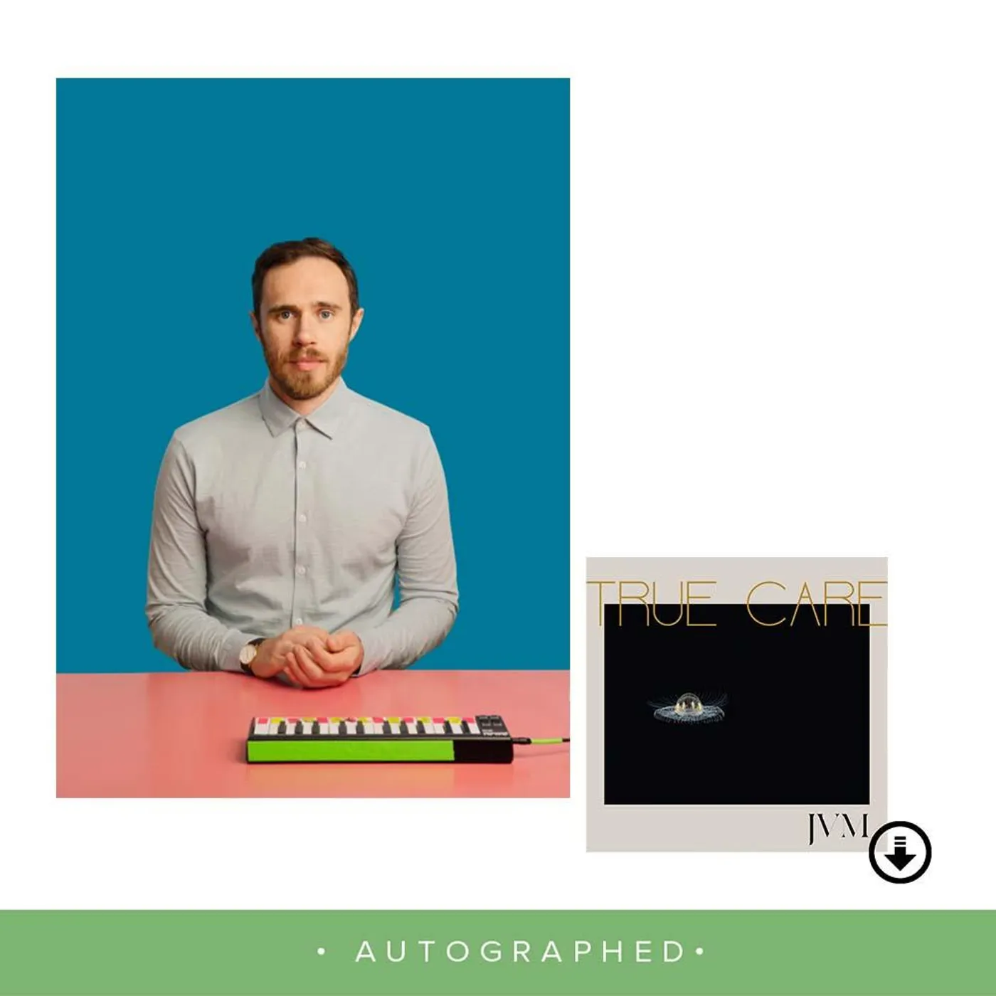 James Vincent McMorrow True Care Digital Album + Signed Litho