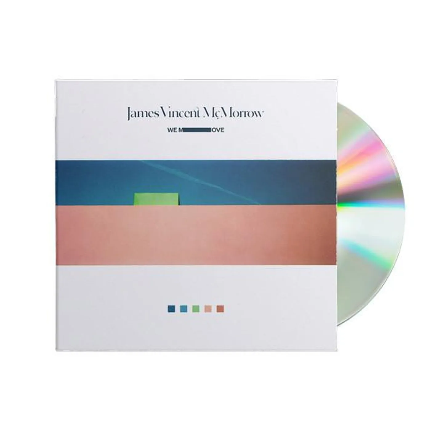 James Vincent McMorrow We Move CD
