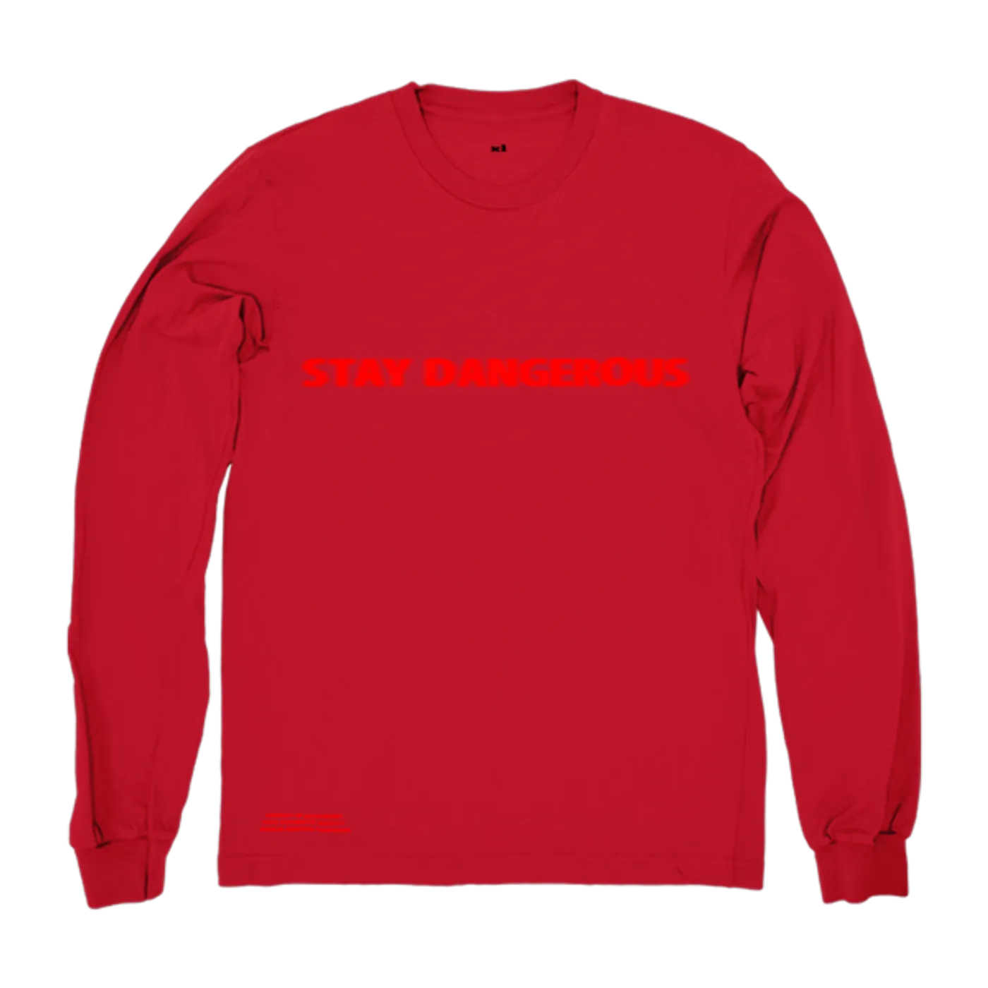 YG Red Stay Dangerous Longsleeve