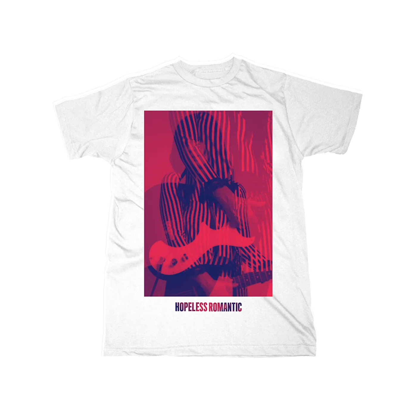 Michelle Branch White Tee