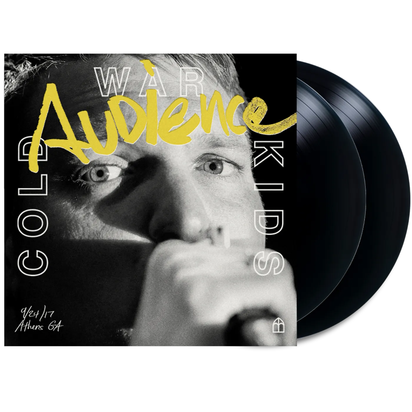 Cold War Kids Audience 2LP Vinyl + Digital Download