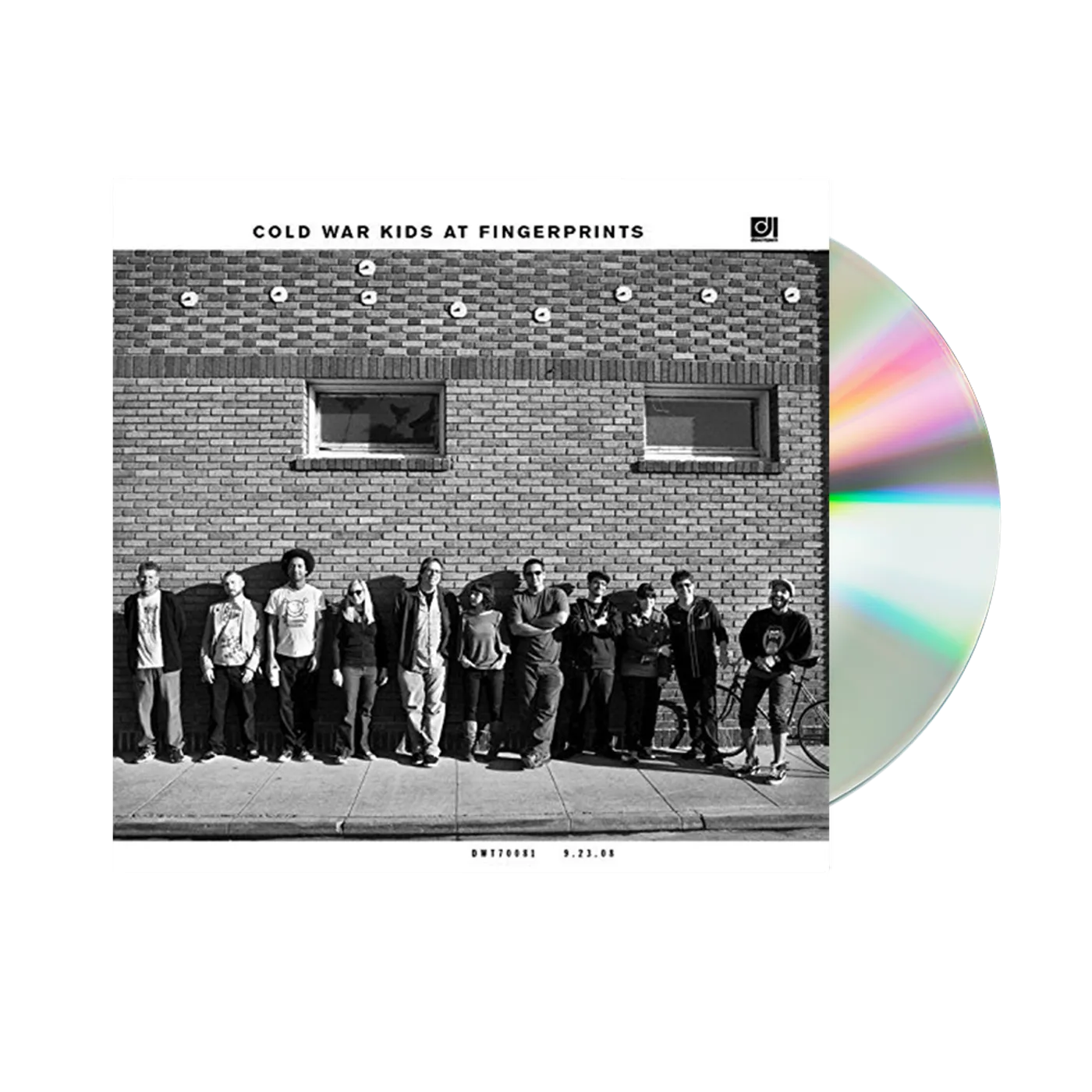 Cold War Kids at Fingerprints CD