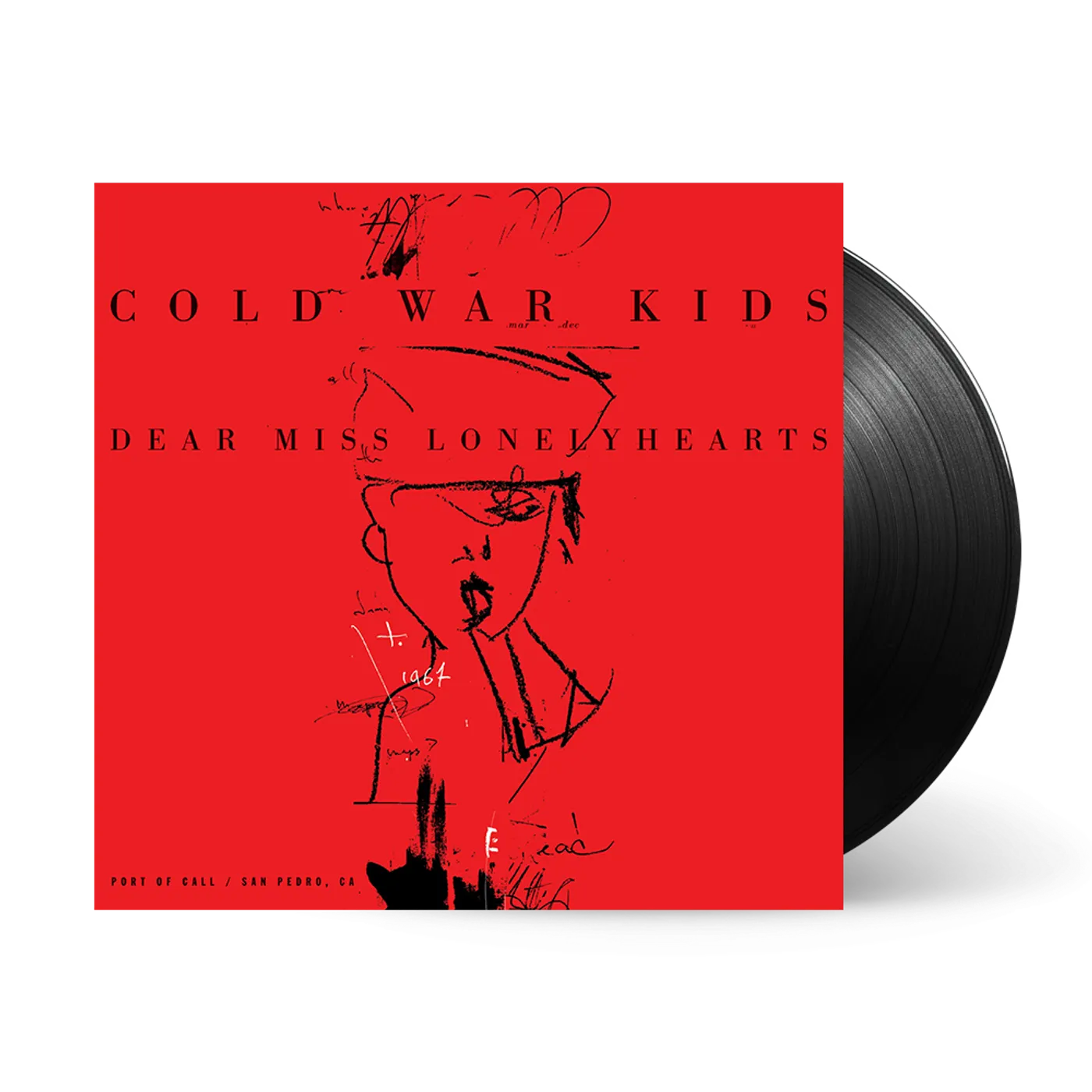 Cold War Kids Dear Miss Lonelyhearts LP (Vinyl)