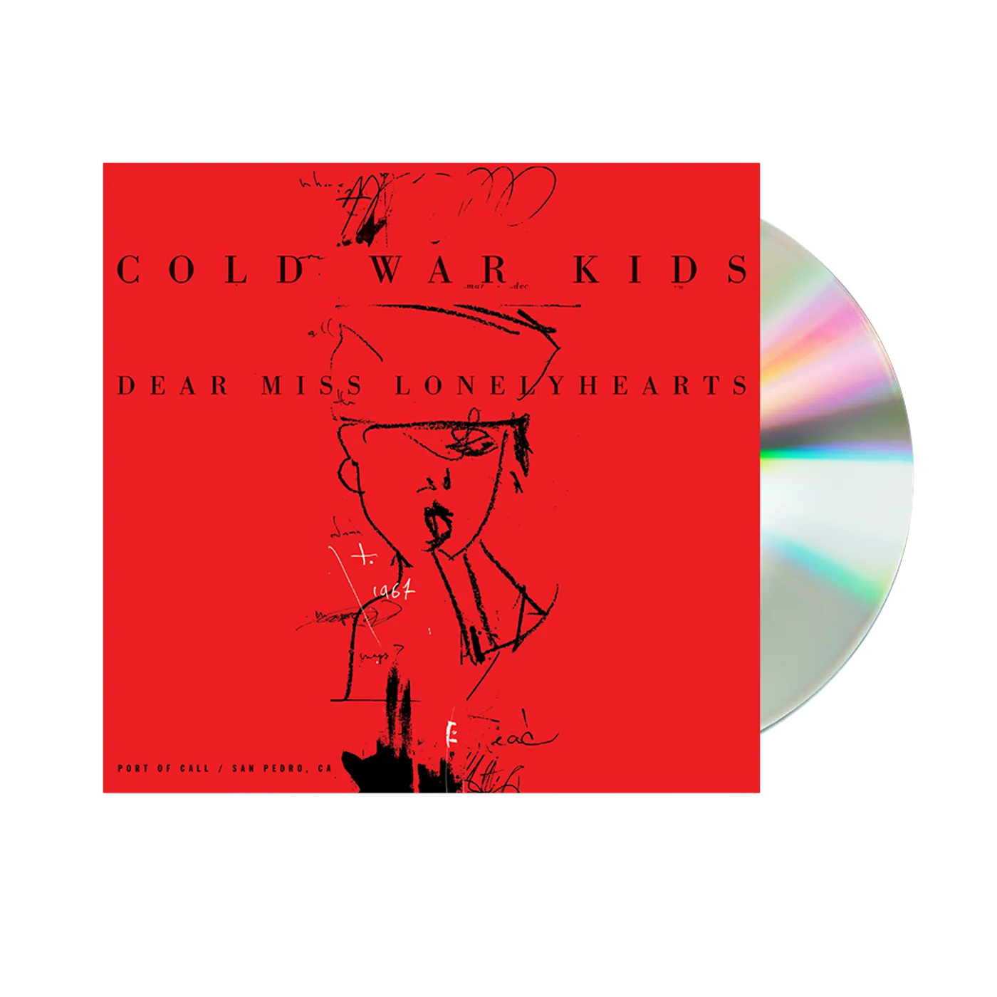 Cold War Kids Dear Miss Lonelyhearts CD