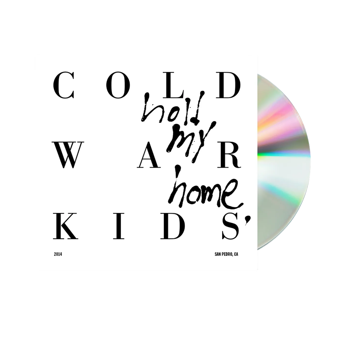 Cold War Kids Hold My Home CD