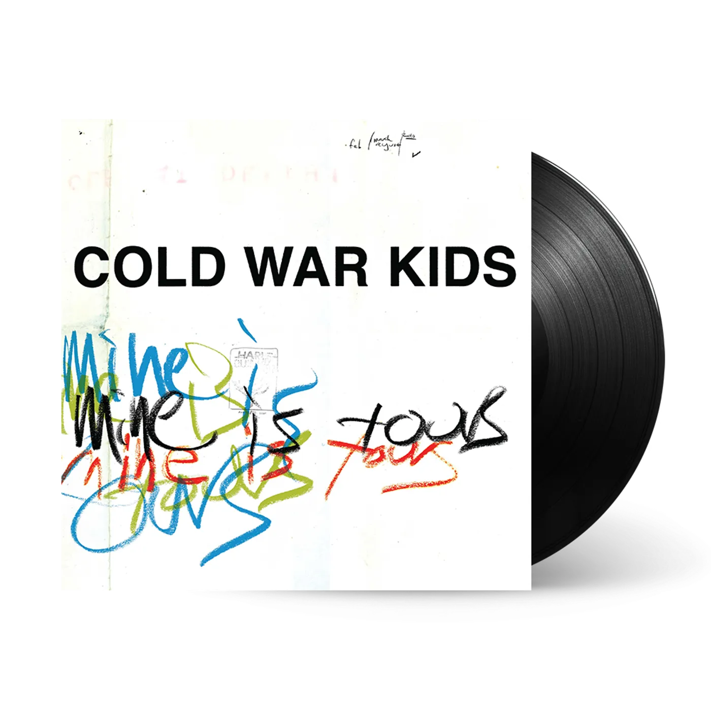 Cold War Kids Mine Is Yours LP (Vinyl)