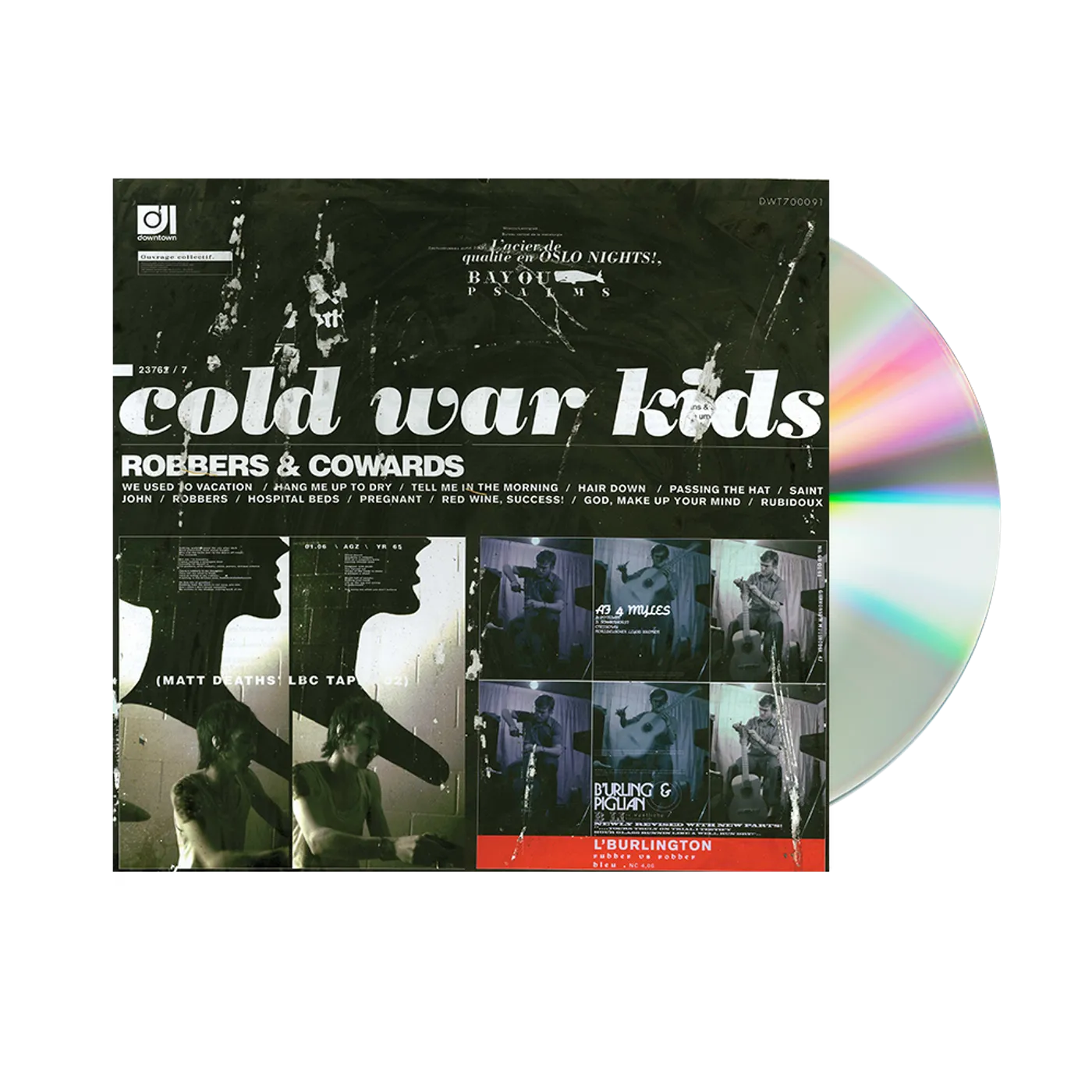 Cold War Kids Robbers & Cowards CD