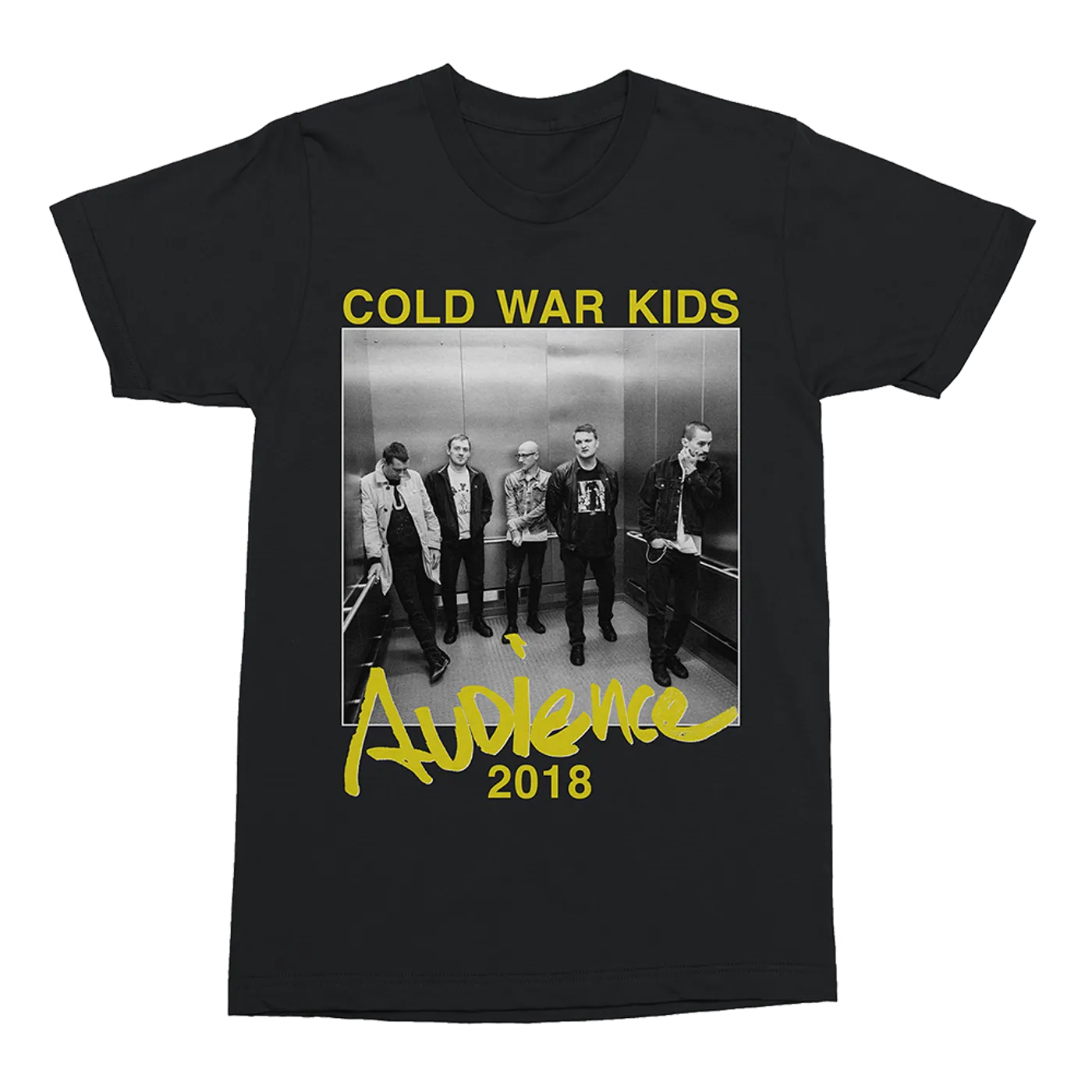 Cold War Kids Audience T-Shirt