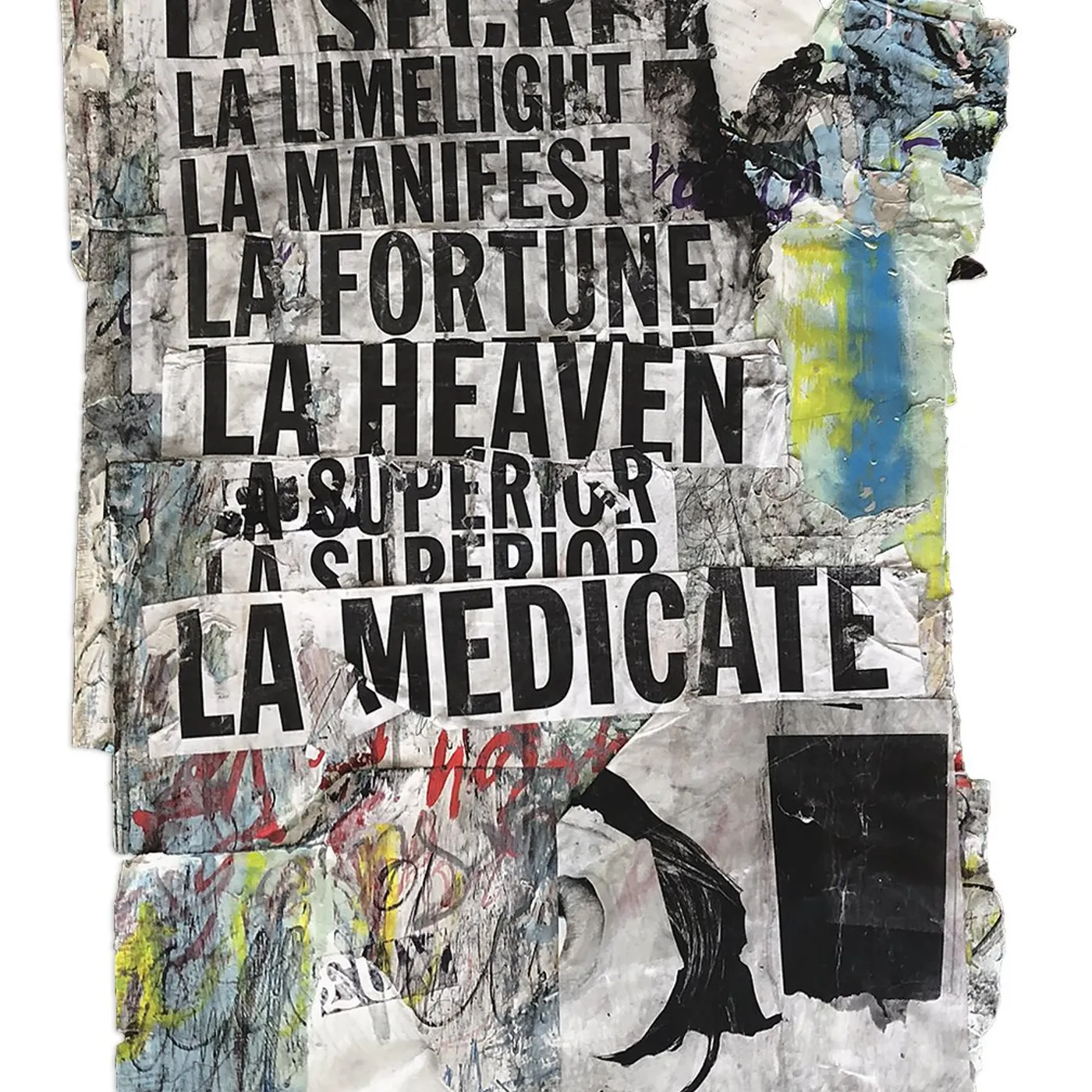 Cold War Kids Signed Art Piece