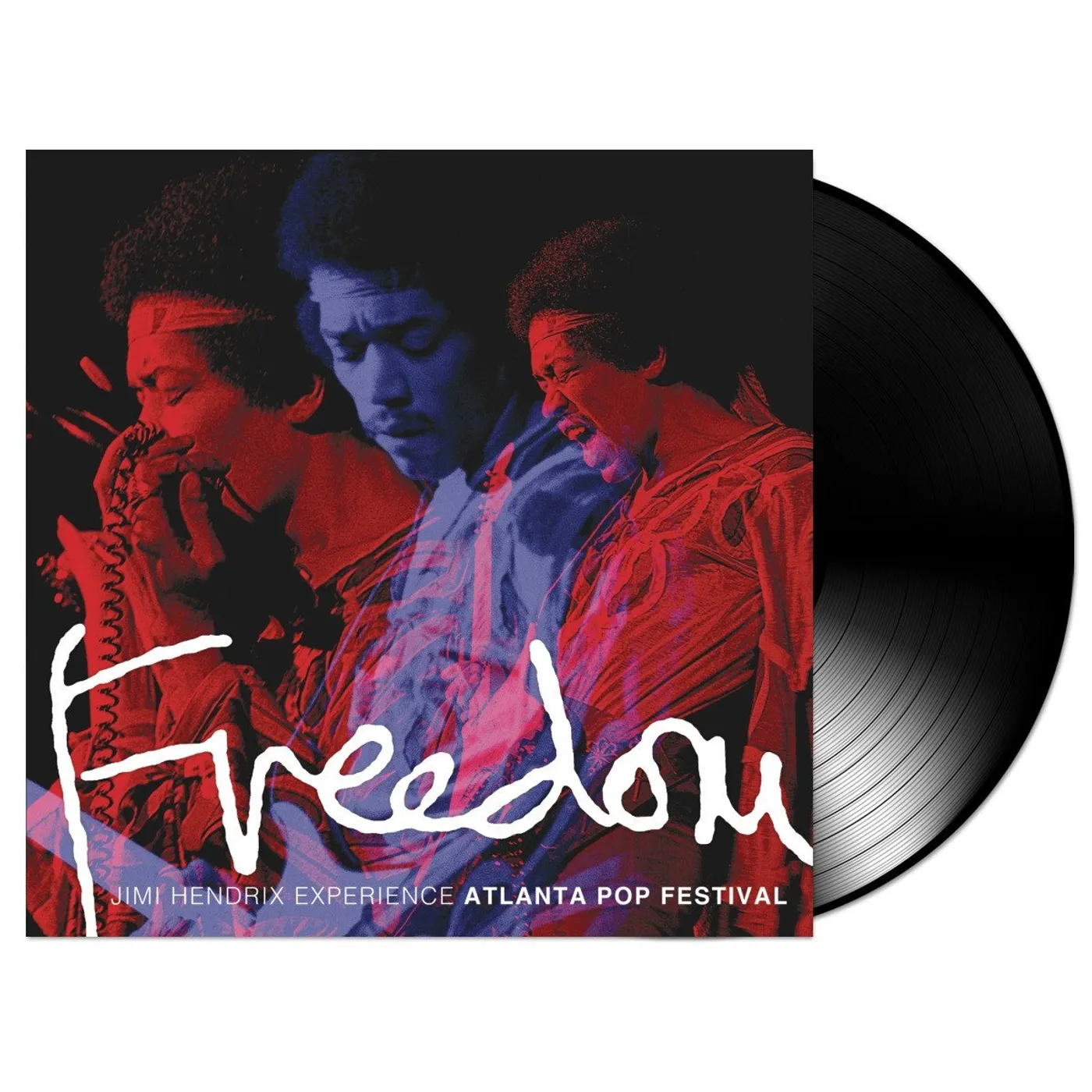 Jimi Hendrix Freedom: Atlanta Pop Festival 2LP