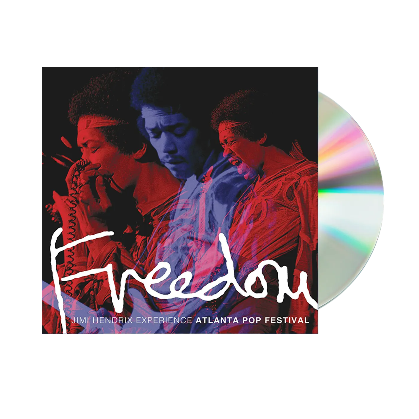 Jimi Hendrix Freedom: Atlanta Pop Festival CD