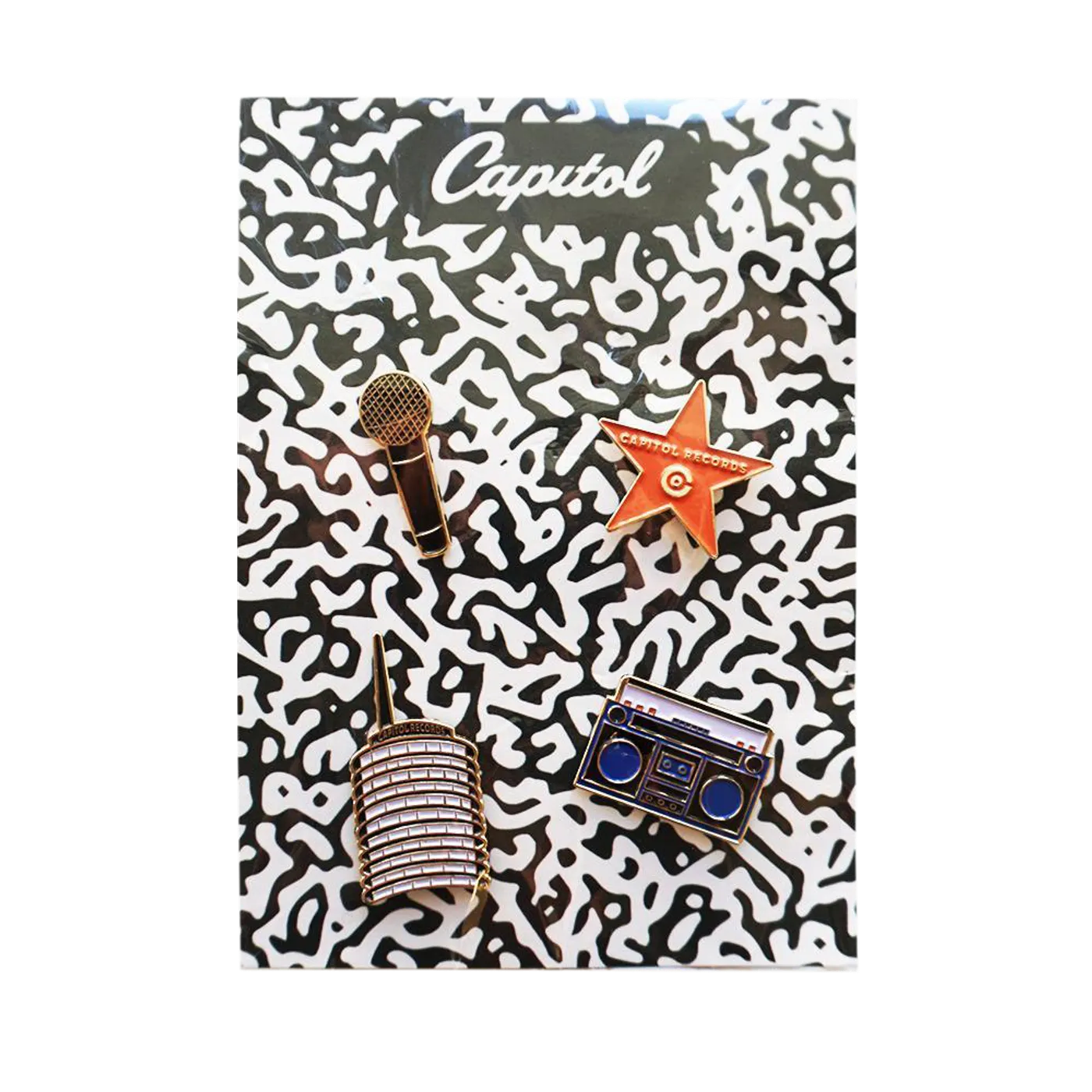 Capitol Records Lapel Pin (4 PC)