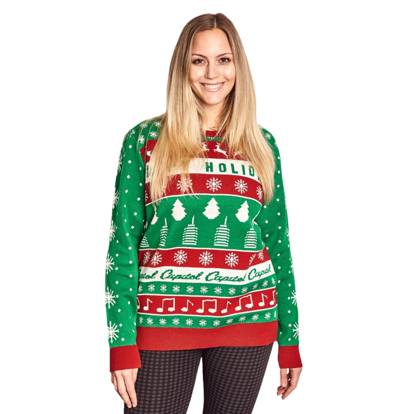 Capitol Records Capitol Christmas Sweater