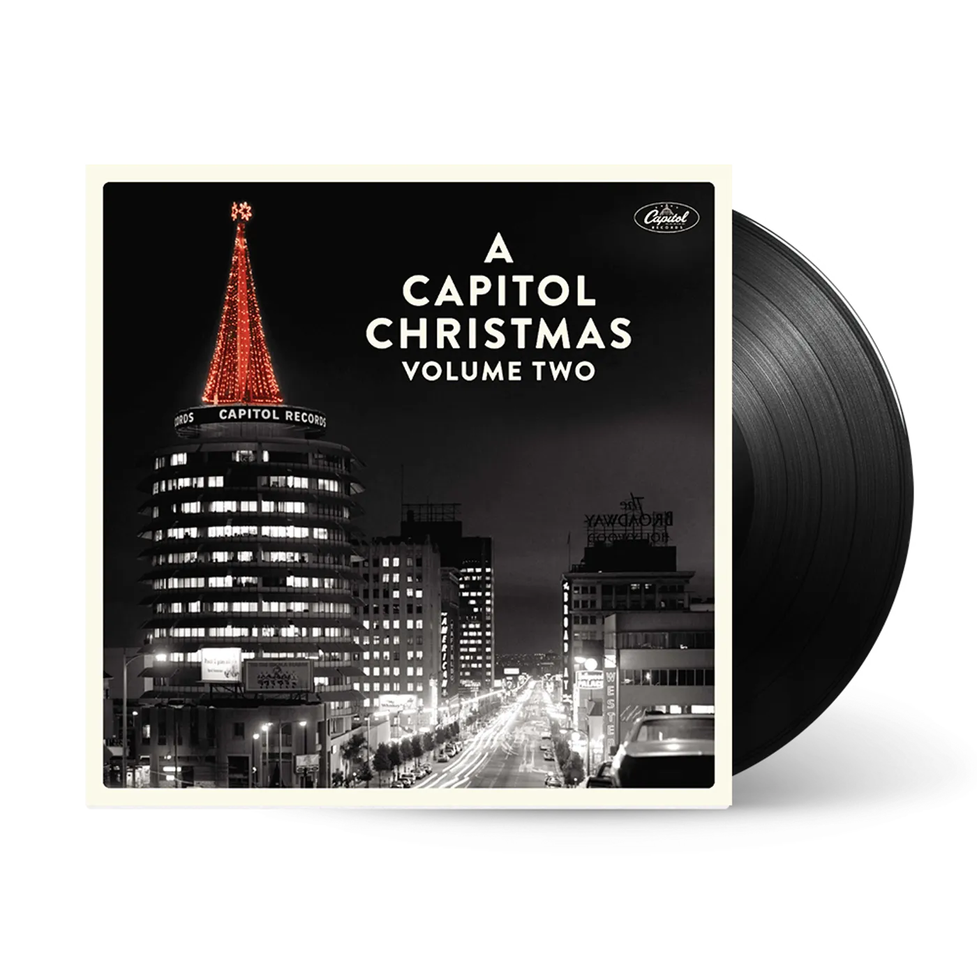 Capitol Records A Capitol Christmas Vol. 2 LP (Vinyl)