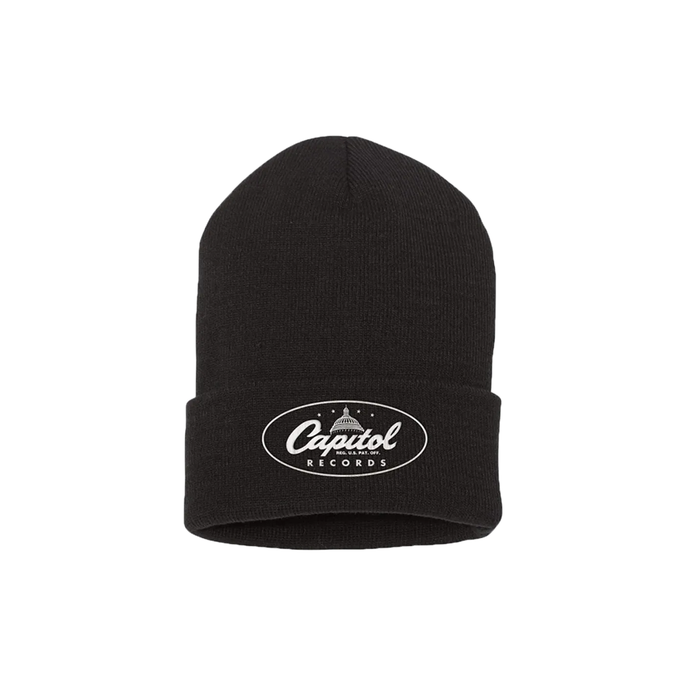 Capitol Records Embroidered Beanie