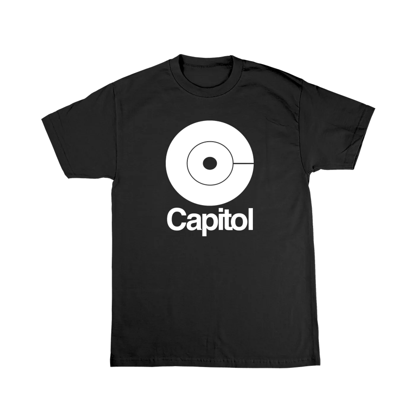 Capitol Records C Logo T-Shirt