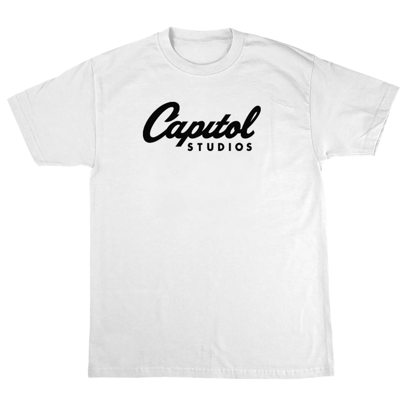 Capitol Records Capitol Studios T-Shirt White