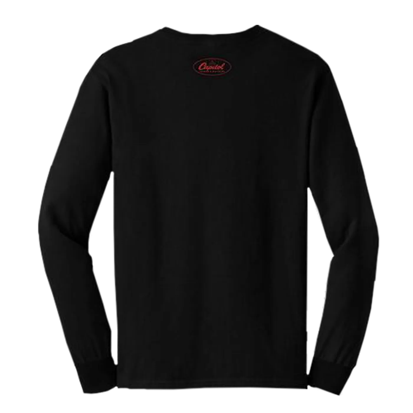 Capitol Records Capitol Studios Quiet Recording Long Sleeve T-Shirt Black