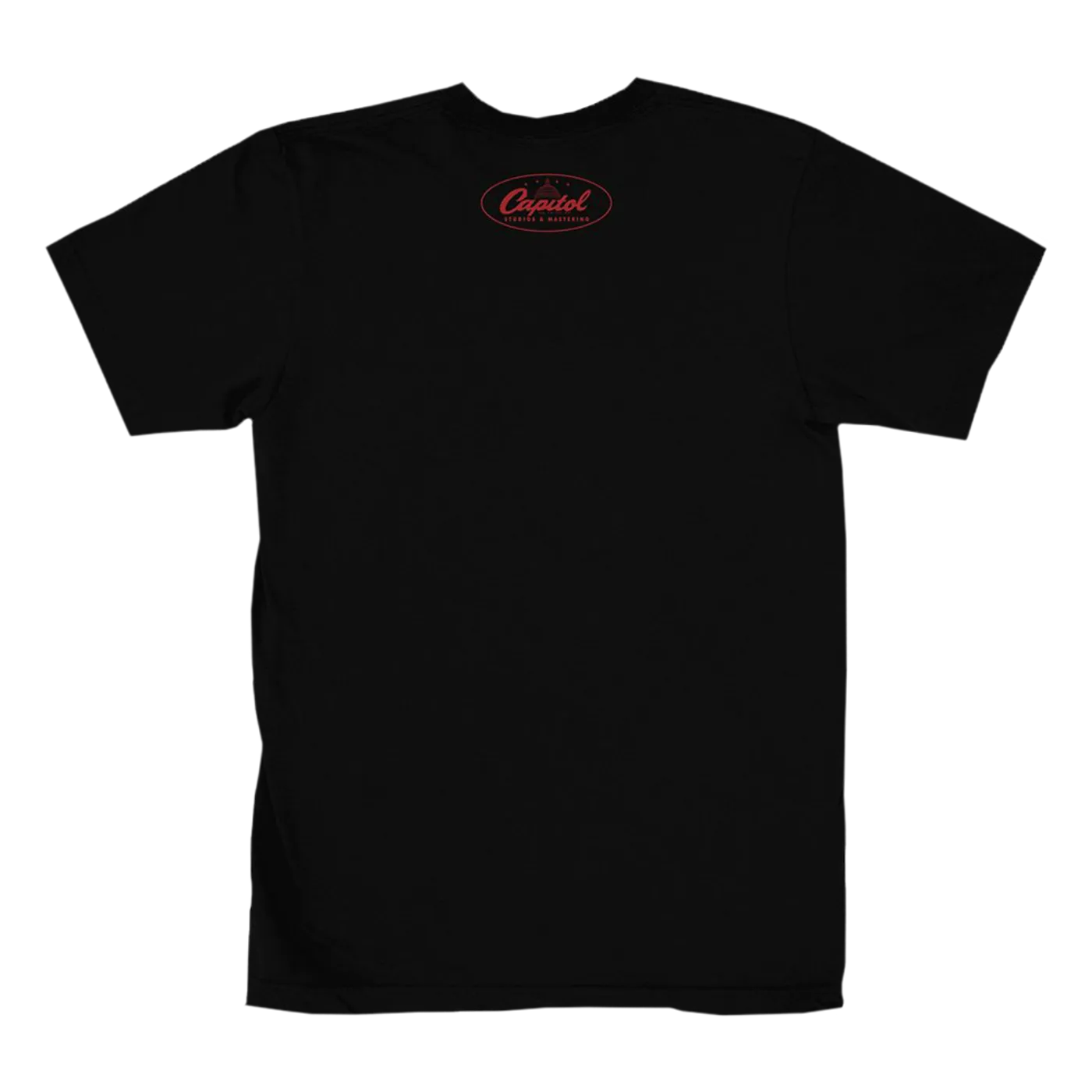 Capitol Records Capitol Studios Quiet Recording T-Shirt Black