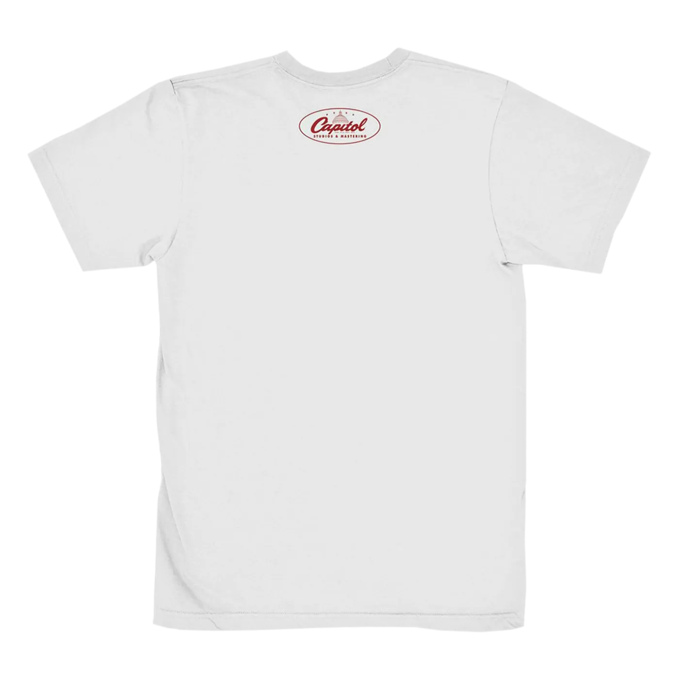 Capitol Records Capitol Studios Quiet Recording T-Shirt White