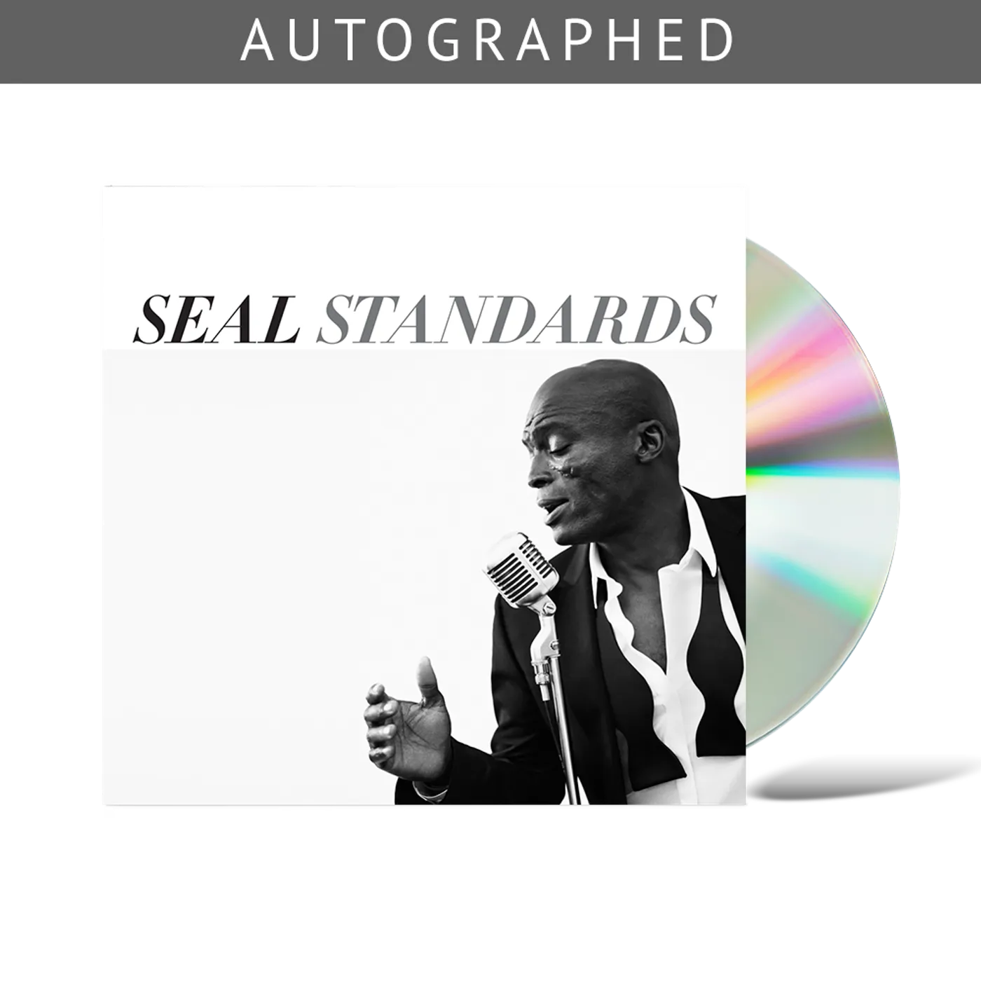 Seal Standards Autographed CD