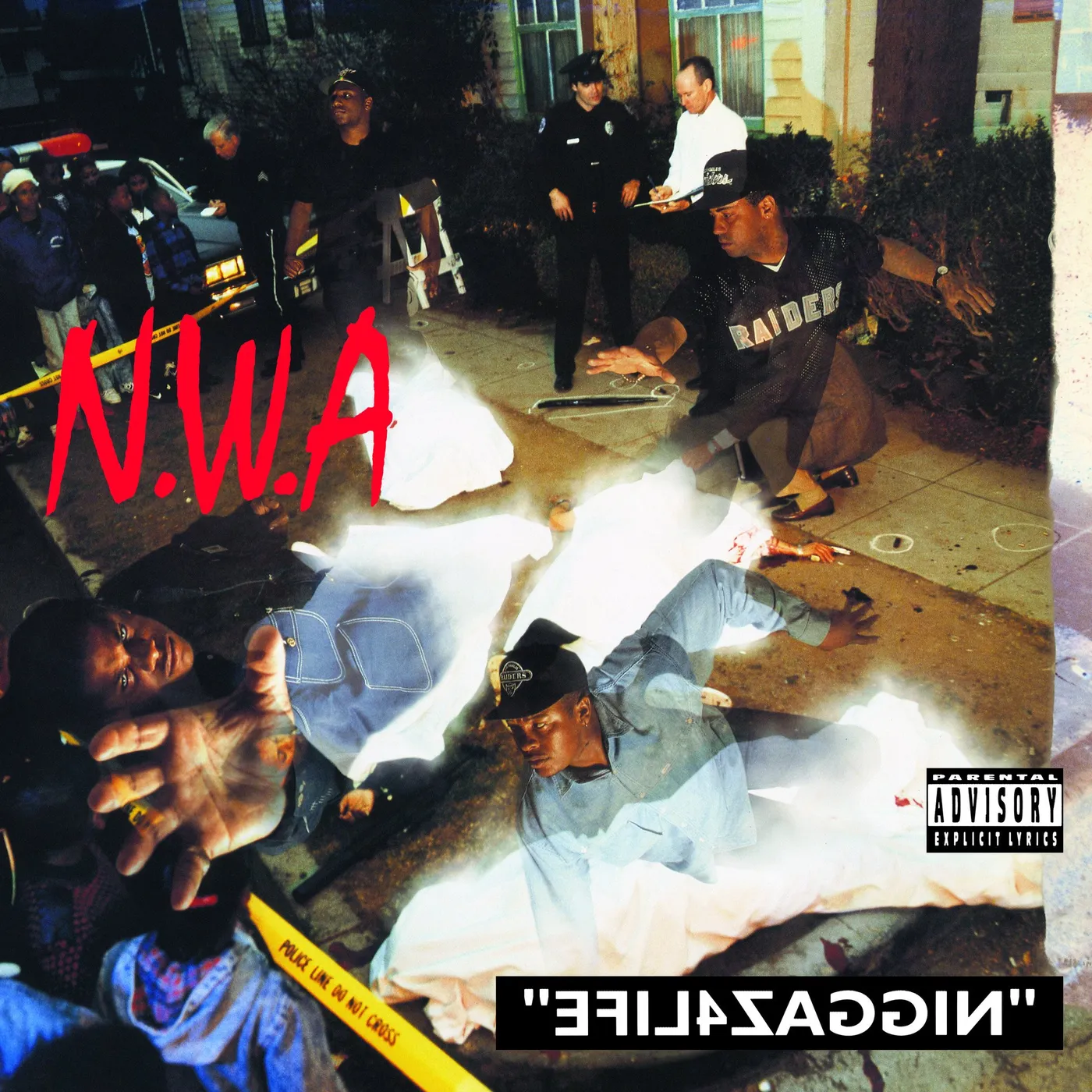 N.W.A. NWA 'EFIL4ZAGGIN'