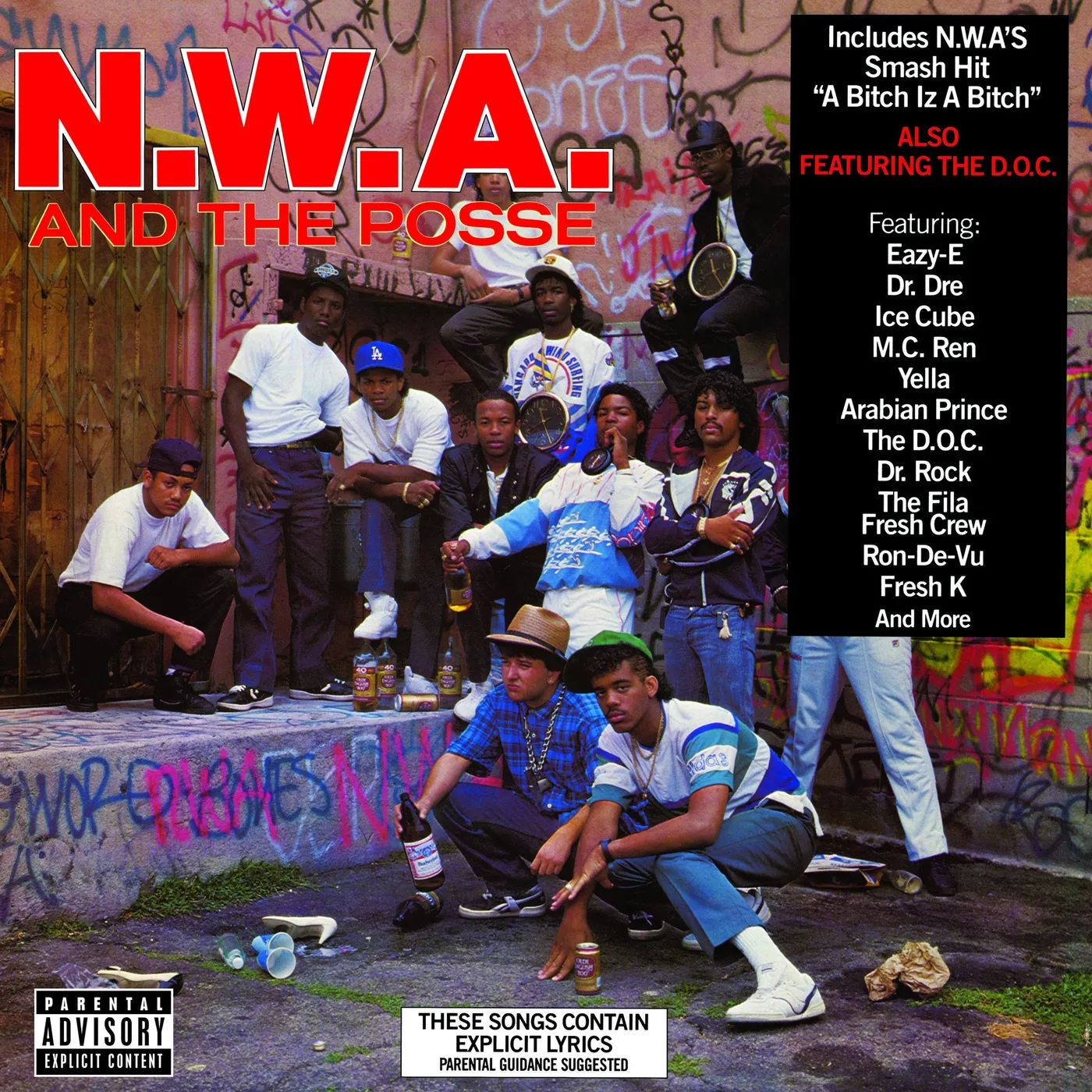 N.W.A. NWA 'NWA & The Possee'