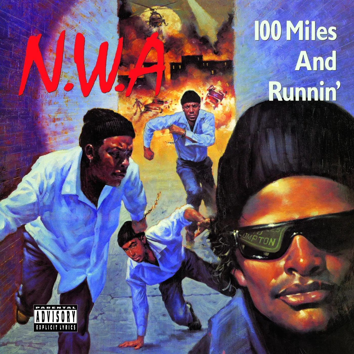 N.W.A. NWA '100 Miles & Runnin'