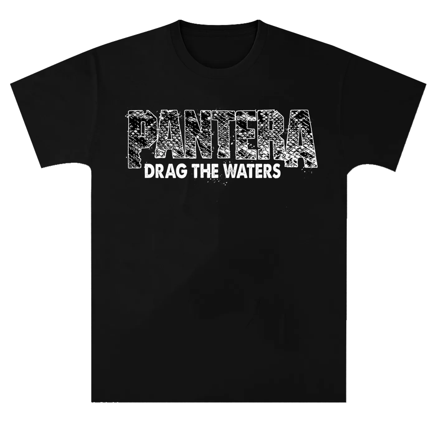 Pantera Drag The Waters Snakeskin T-shirt