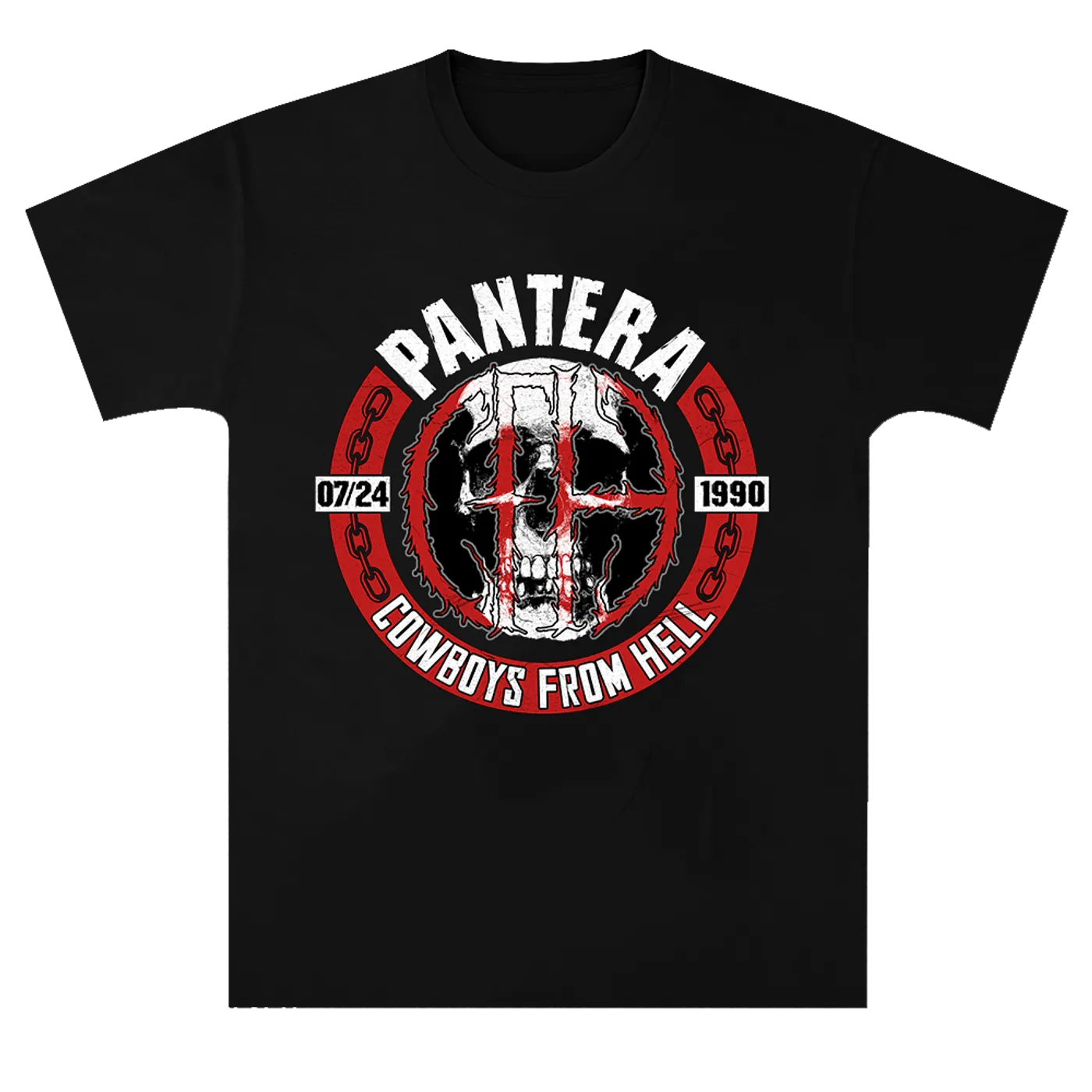 Pantera CFH Skull Circle T-shirt